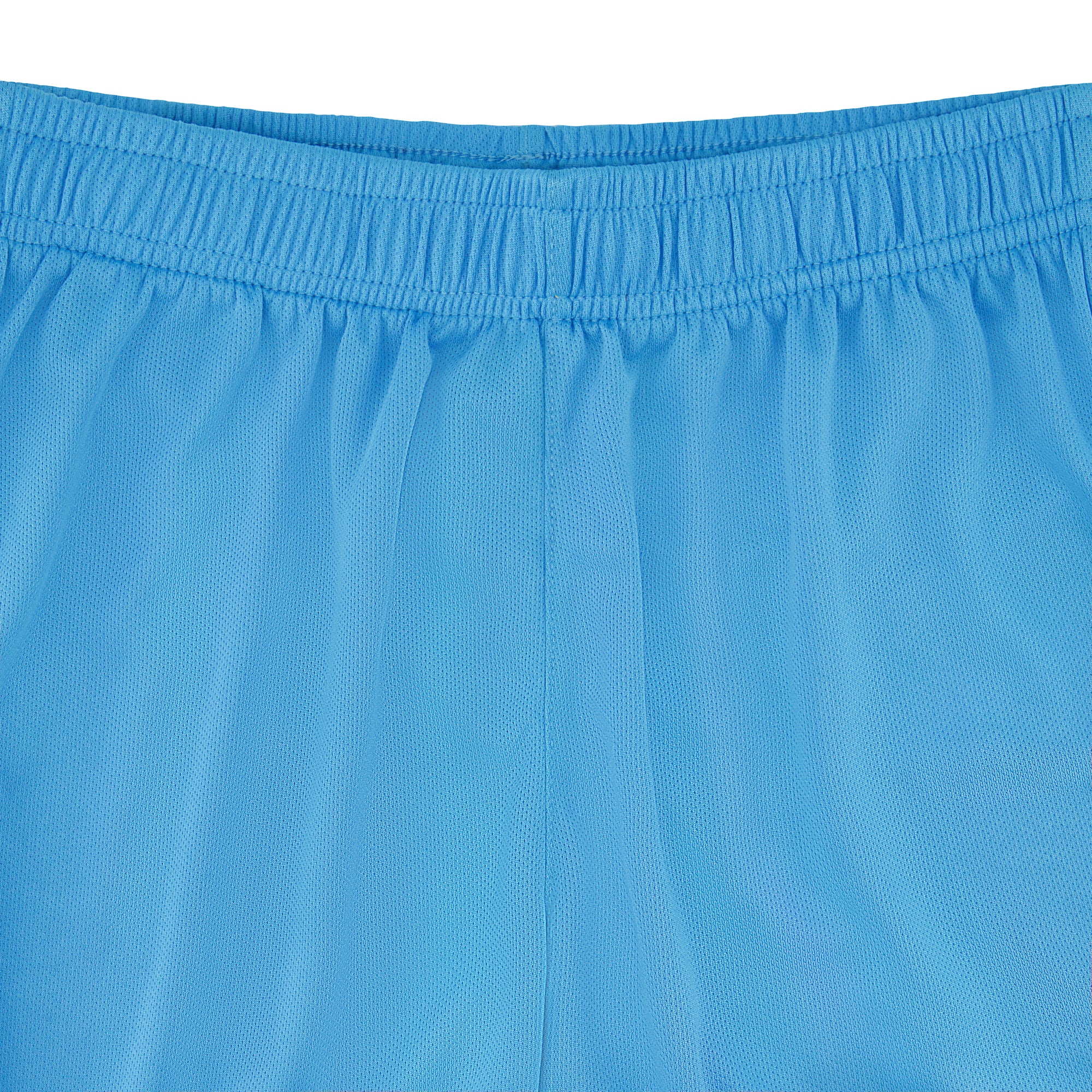Youth's Sky Blue Club Soccer Shorts. Shop boy's workout shorts with pockets by Umbro.