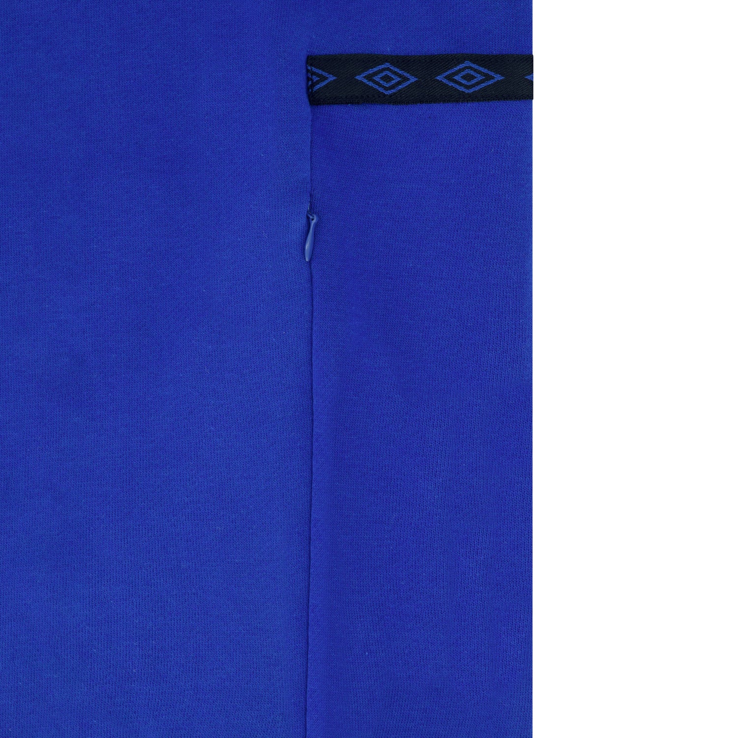 Men's Slim Fit Terrace Full Zip Deep Blue Hoodie