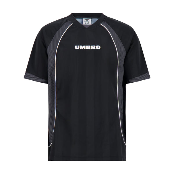 Men's Retro Panelled Black Raglan Shirt