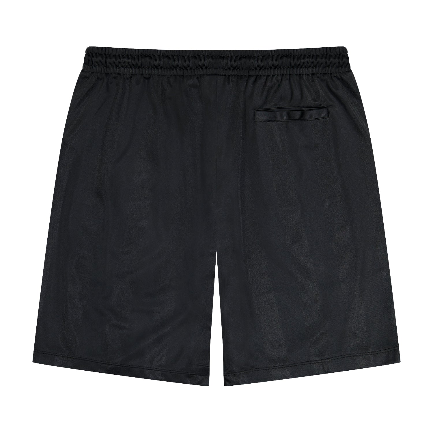 Umbro Men's Relaxed Fit Panelled Black Soccer Short