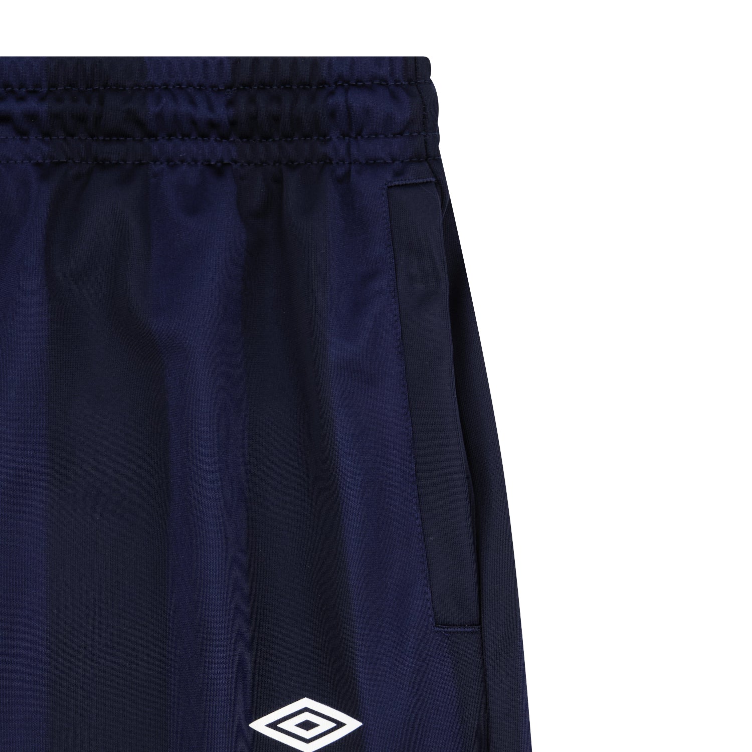 Men's relaxed fit panelled navy blue soccer shorts - Shop men's workout shorts with pockets by Umbro