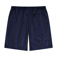 Men's relaxed fit panelled navy blue soccer shorts - Shop men's workout shorts with pockets by Umbro