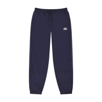 Navy blue soccer pants men with relaxed fit. Shop nylon track pants by Umbro.