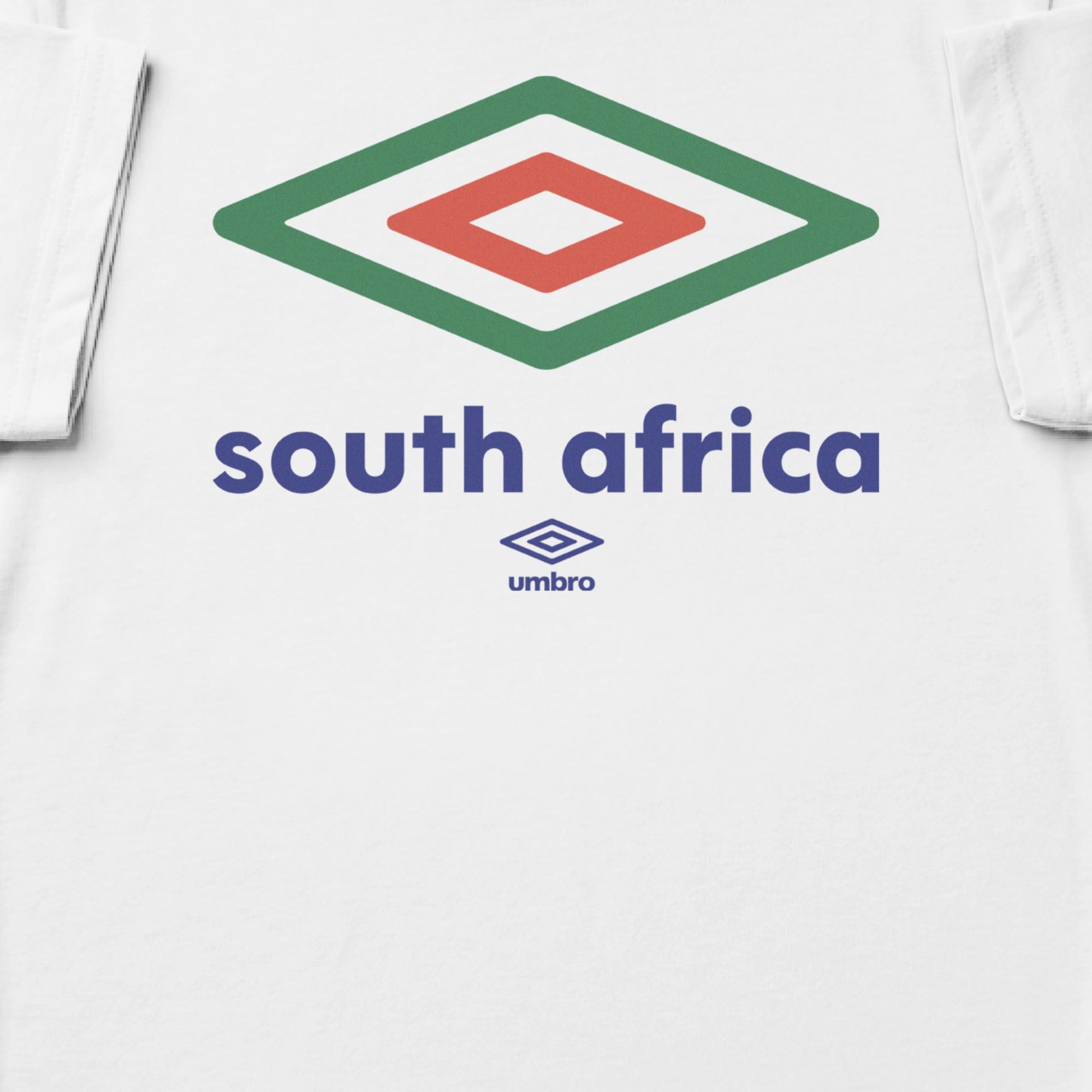 Umbro Adult South Africa Diamond Logo T-Shirt