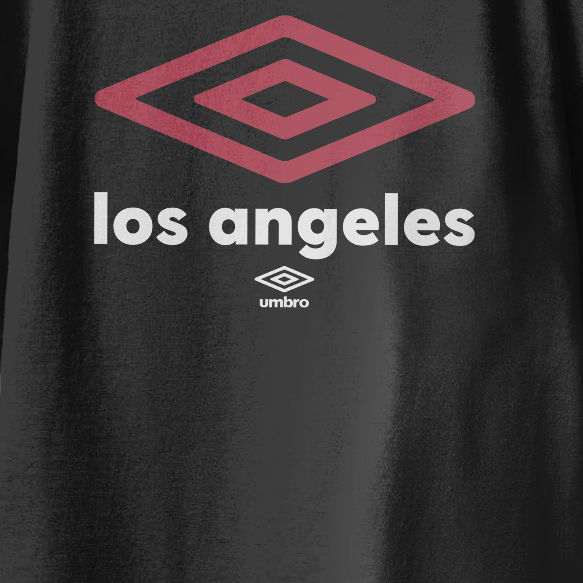 Umbro Kids Los Angeles City Diamond Logo T-Shirt