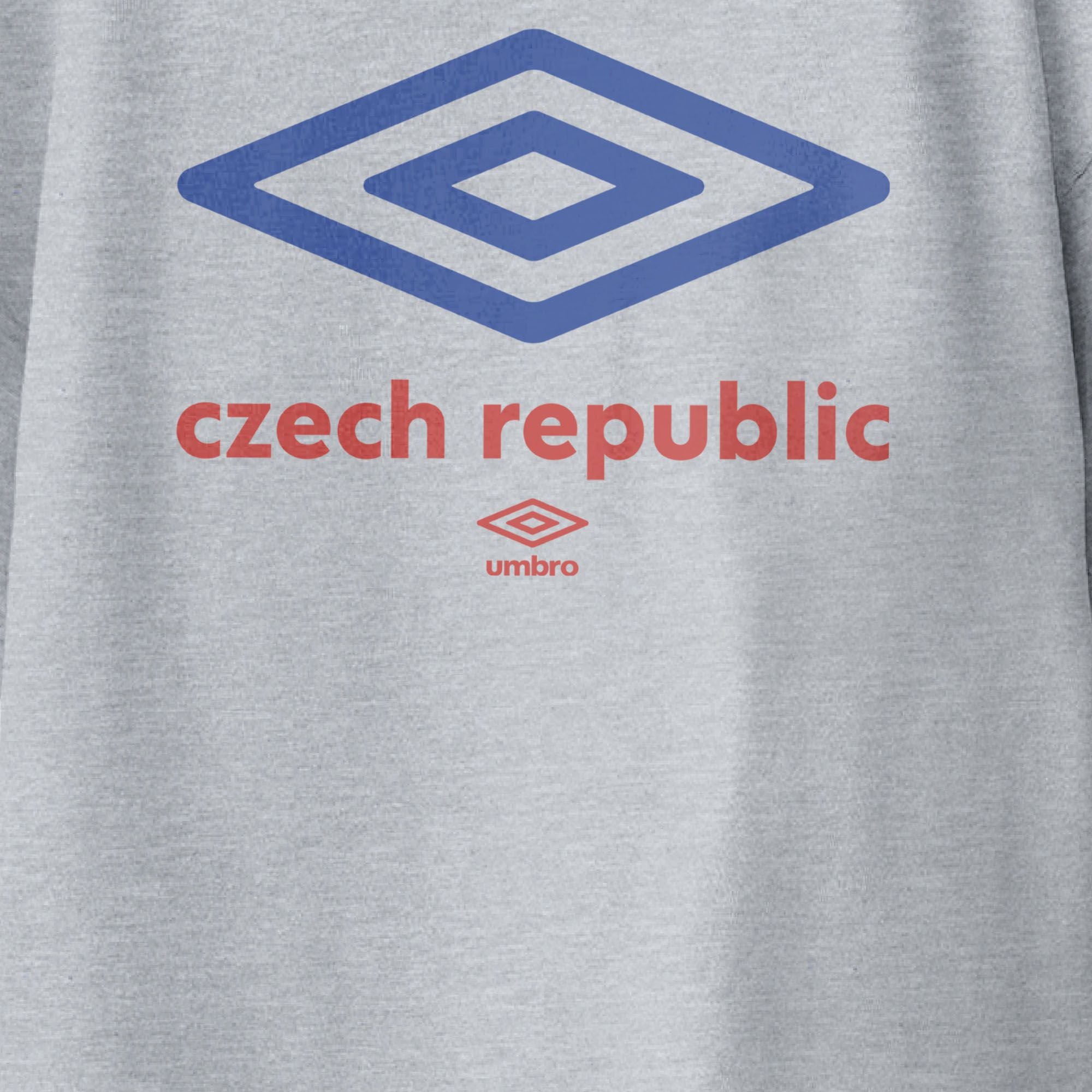 Umbro Kids Czech Republic Diamond Logo T-Shirt
