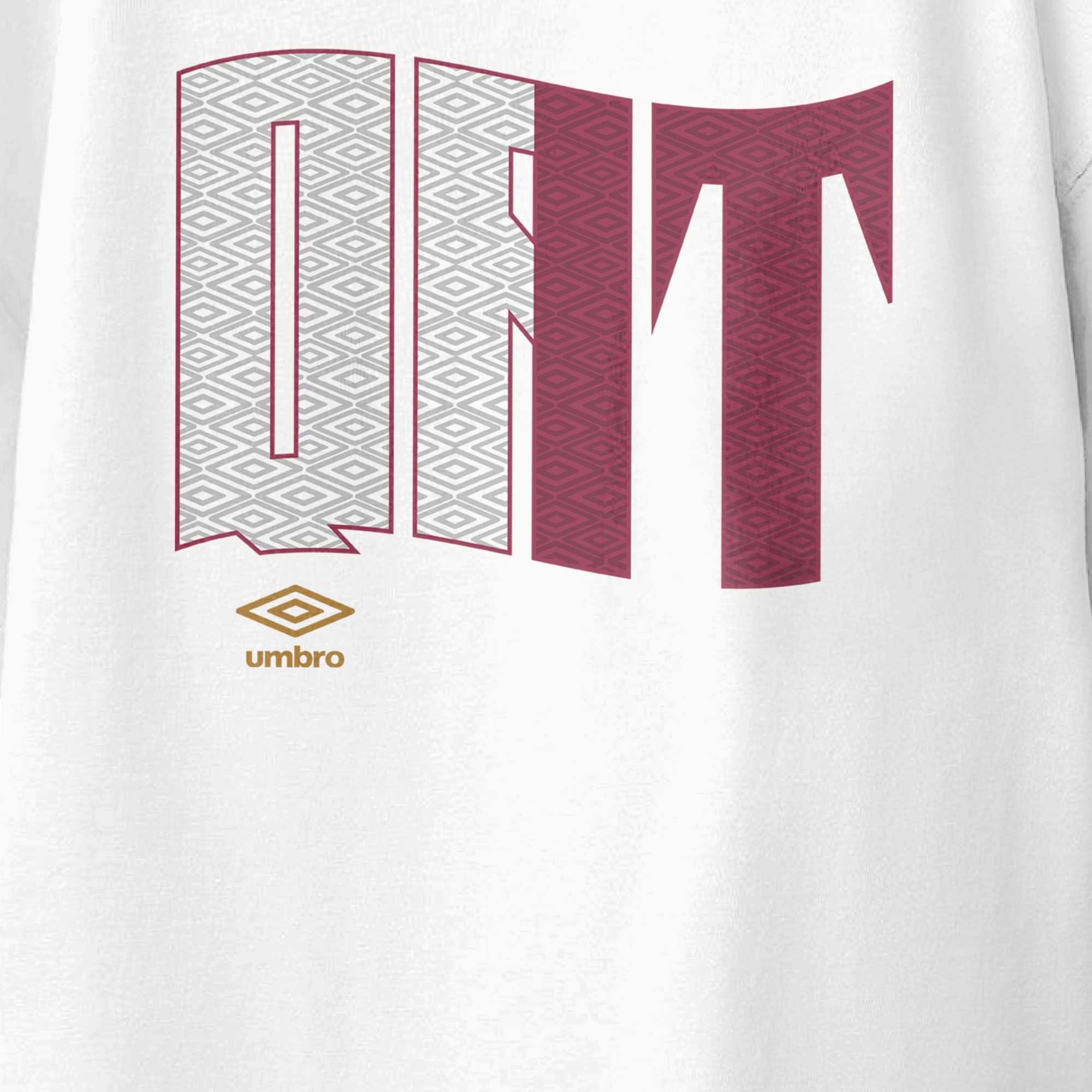 Umbro Kids Qatar Wavy Logo T-Shirt
