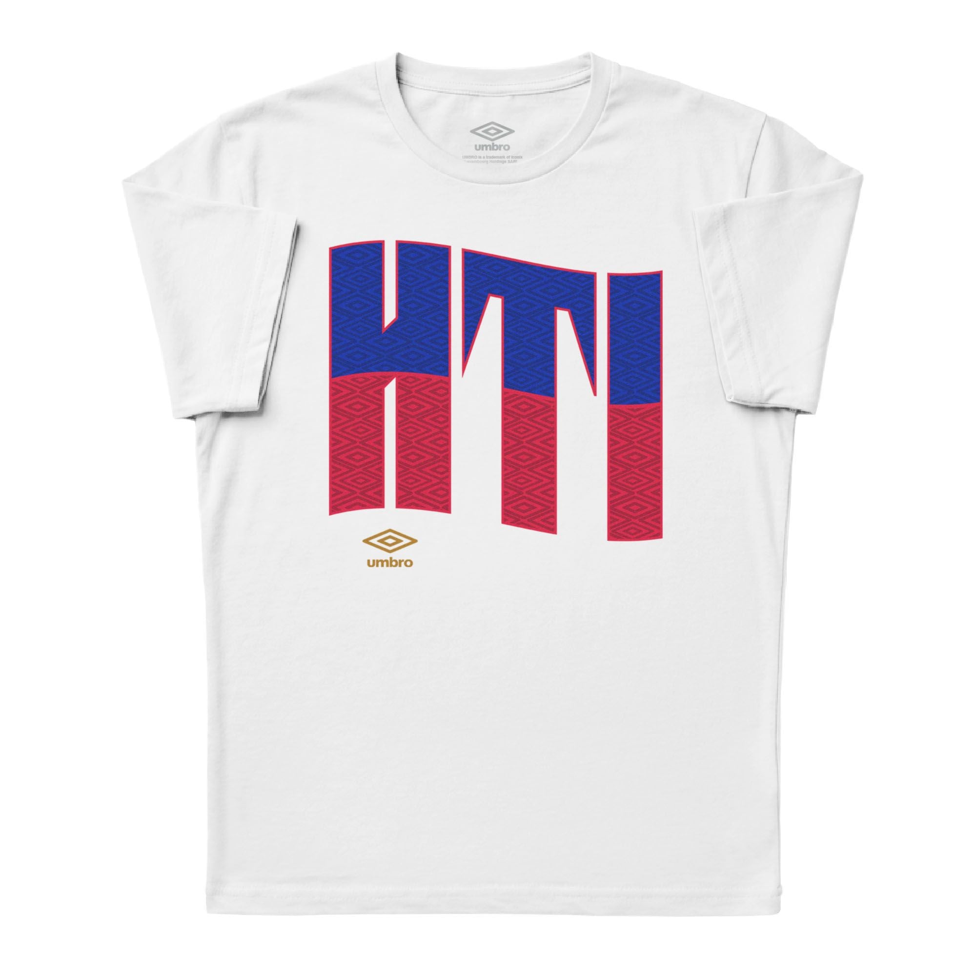 Umbro Haiti Wavy Logo T-Shirt White