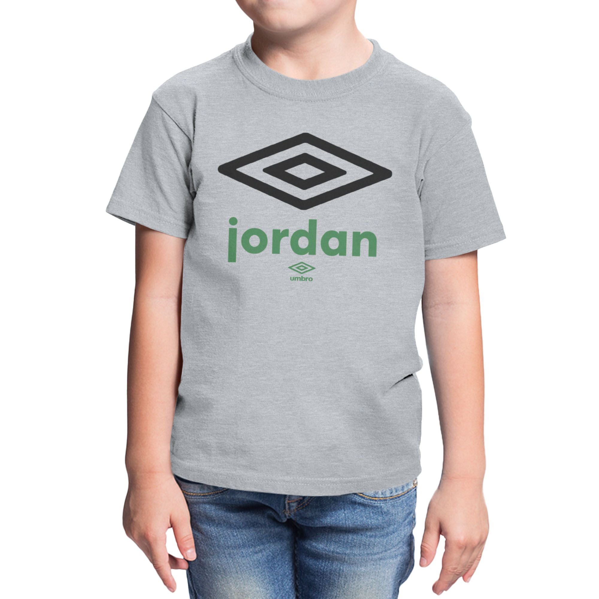 Umbro Kids Jordan Diamond Logo T-Shirt