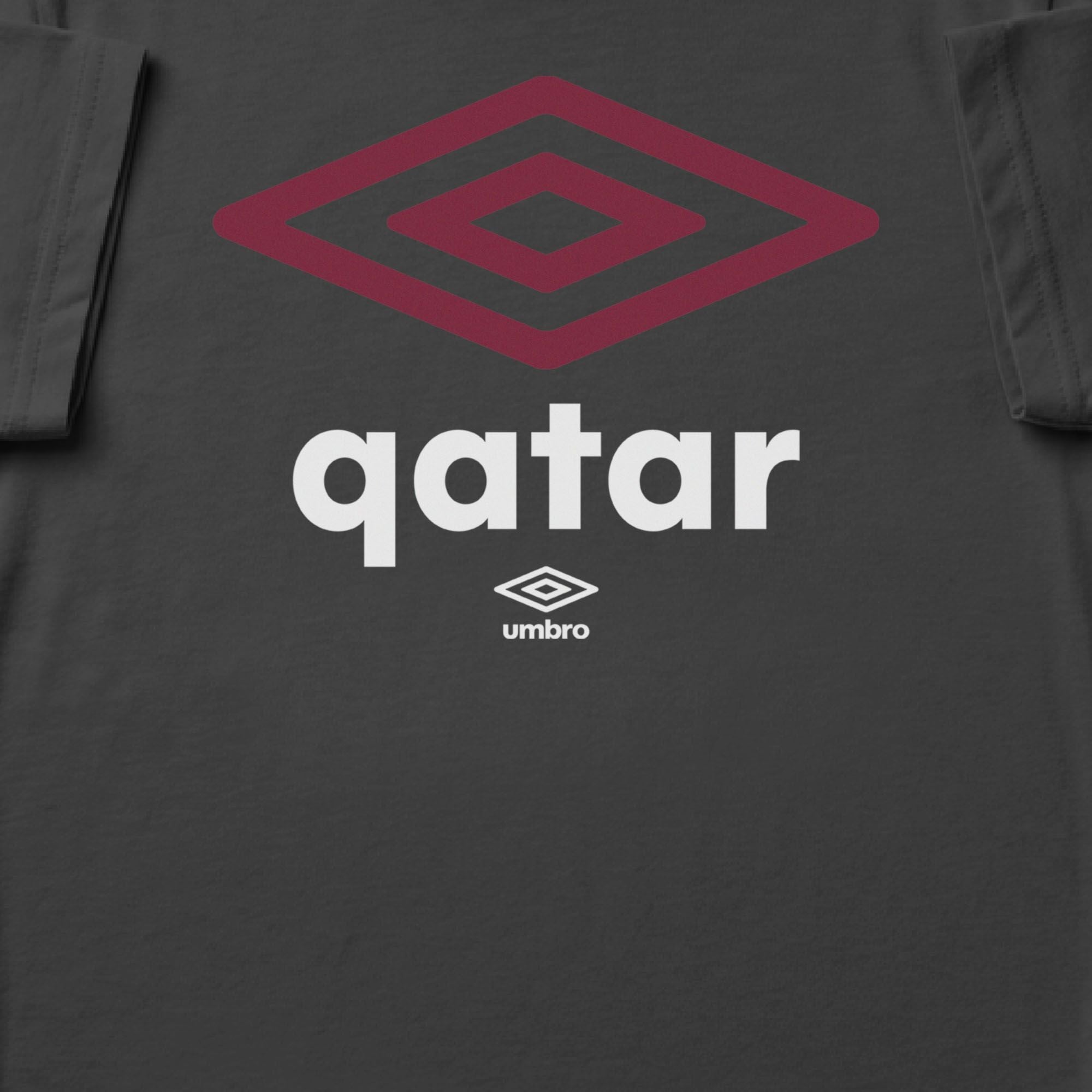 Umbro Adult Qatar Diamond Logo T-Shirt