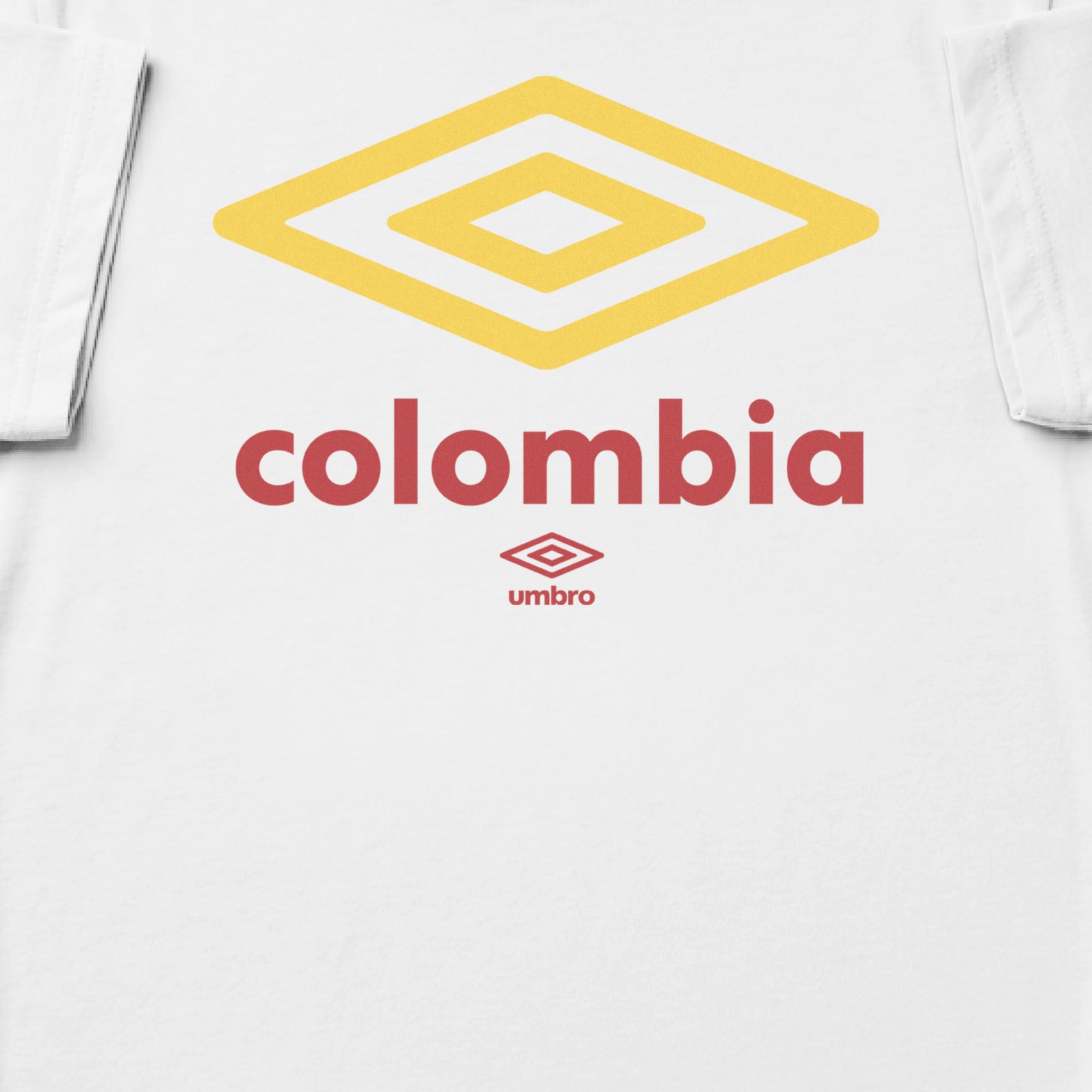 Umbro Adult Colombia Diamond Logo T-Shirt