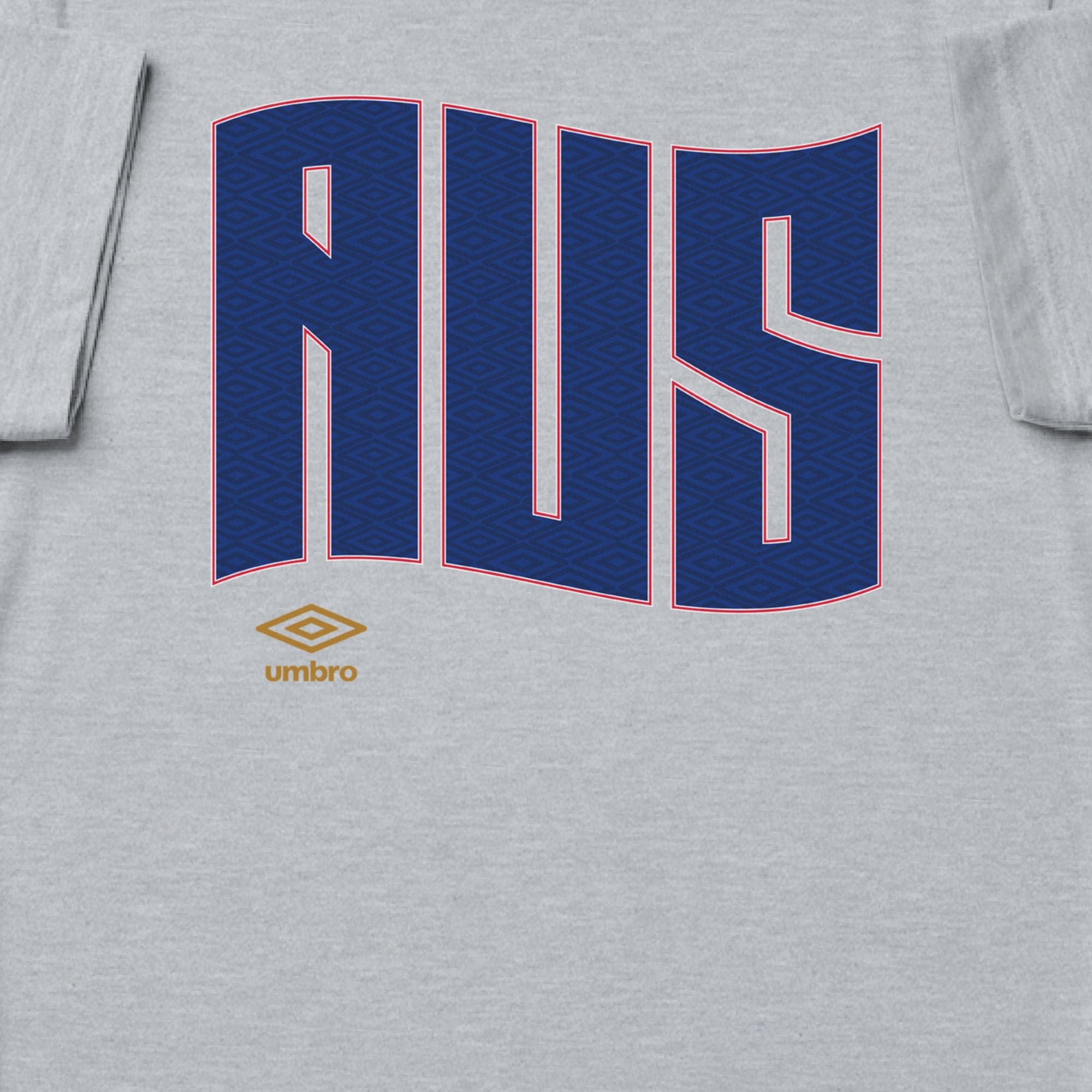 Umbro Adult Australia Wavy Logo T-Shirt