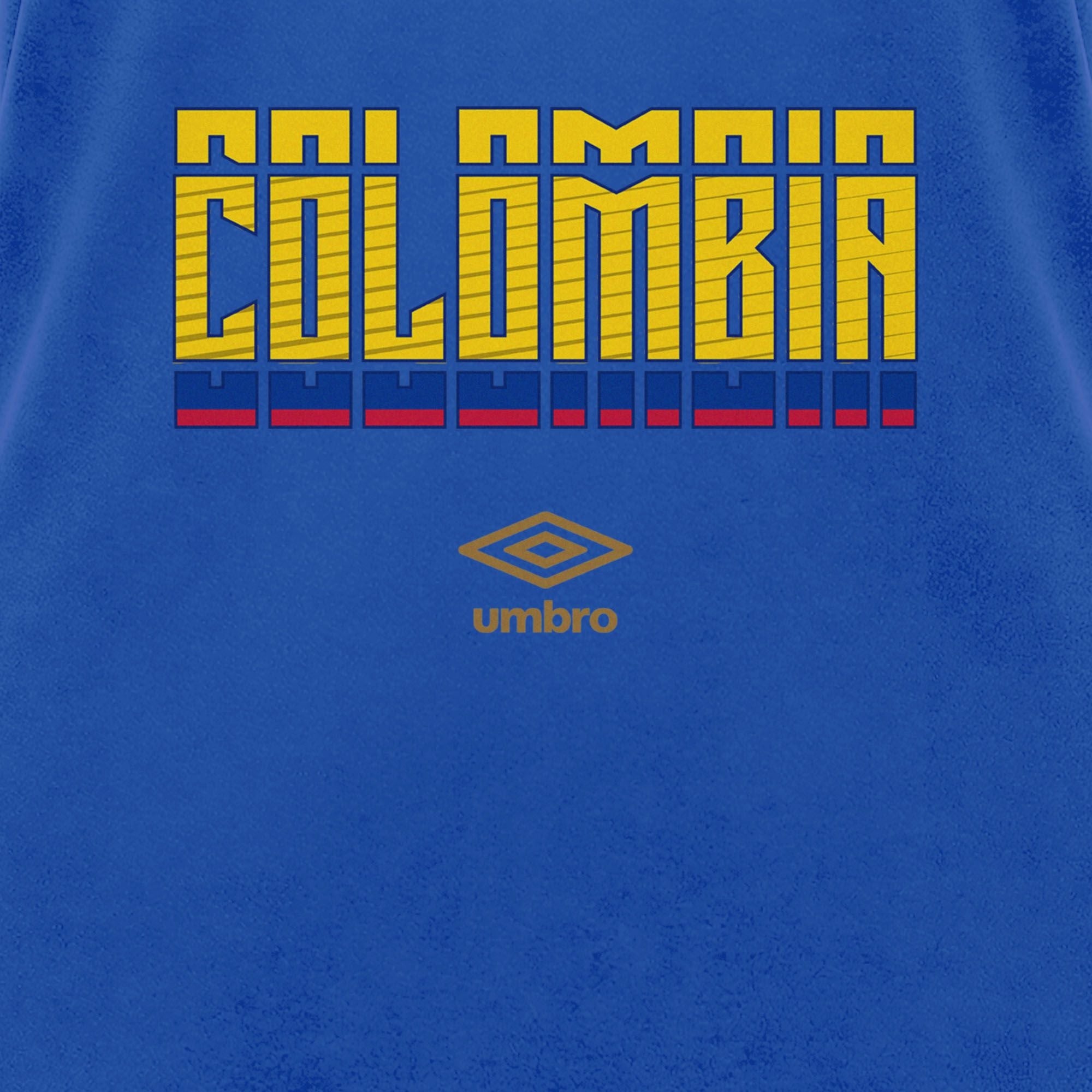 Umbro Colombia Stacked Soccer Tank Royal