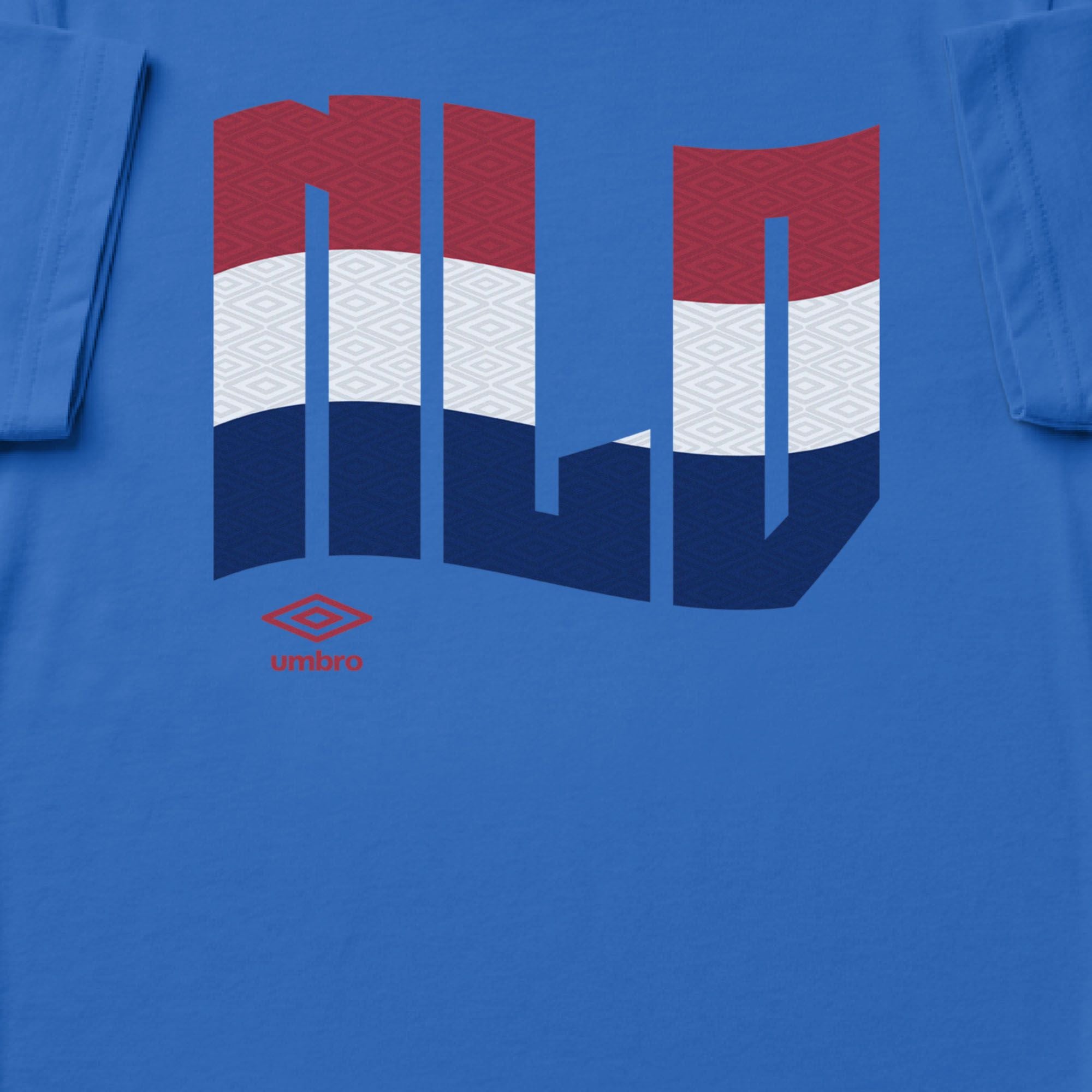 Umbro Adult Netherlands Wavy Logo T-Shirt