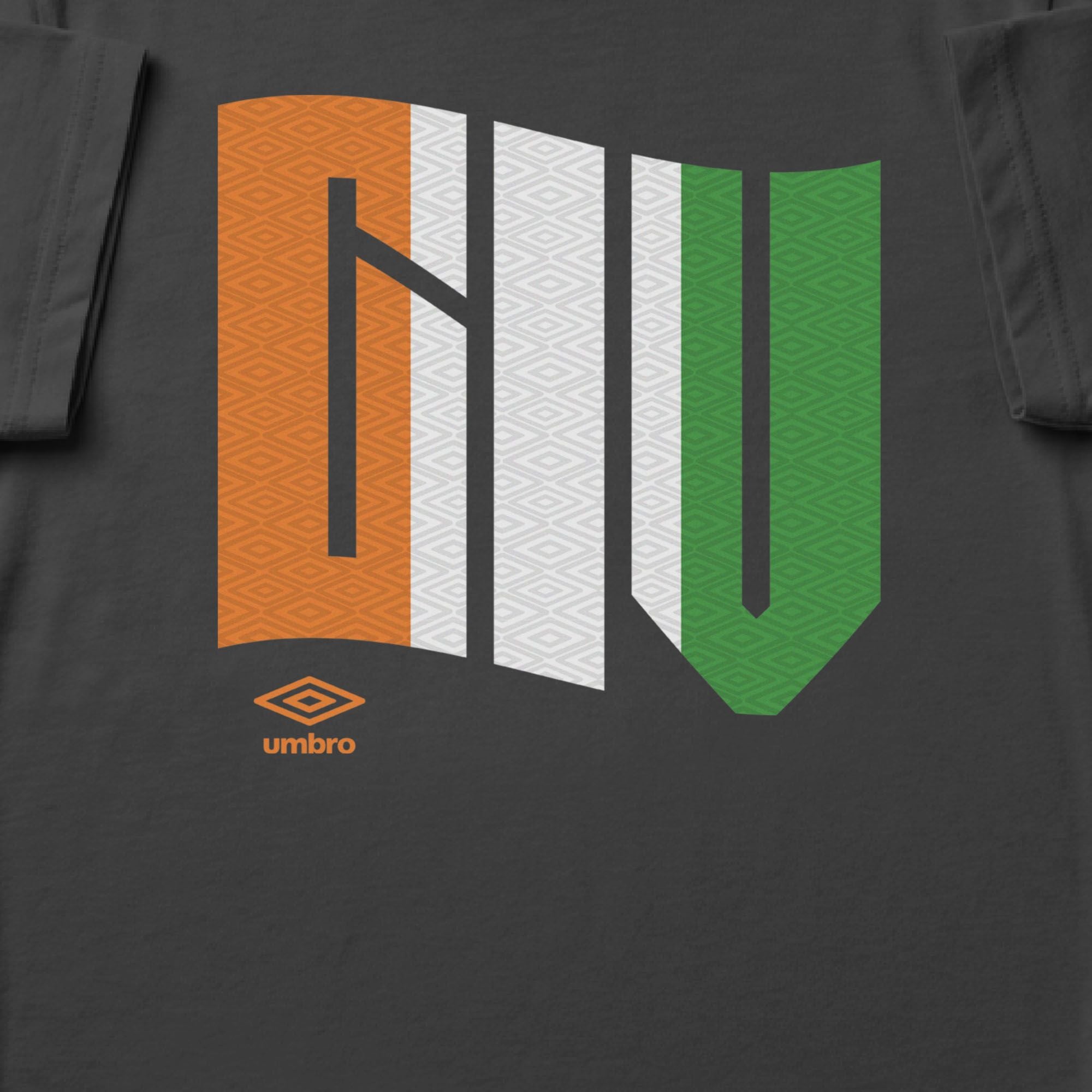 Umbro Adult Cote d'Ivoire Wavy Logo T-Shirt