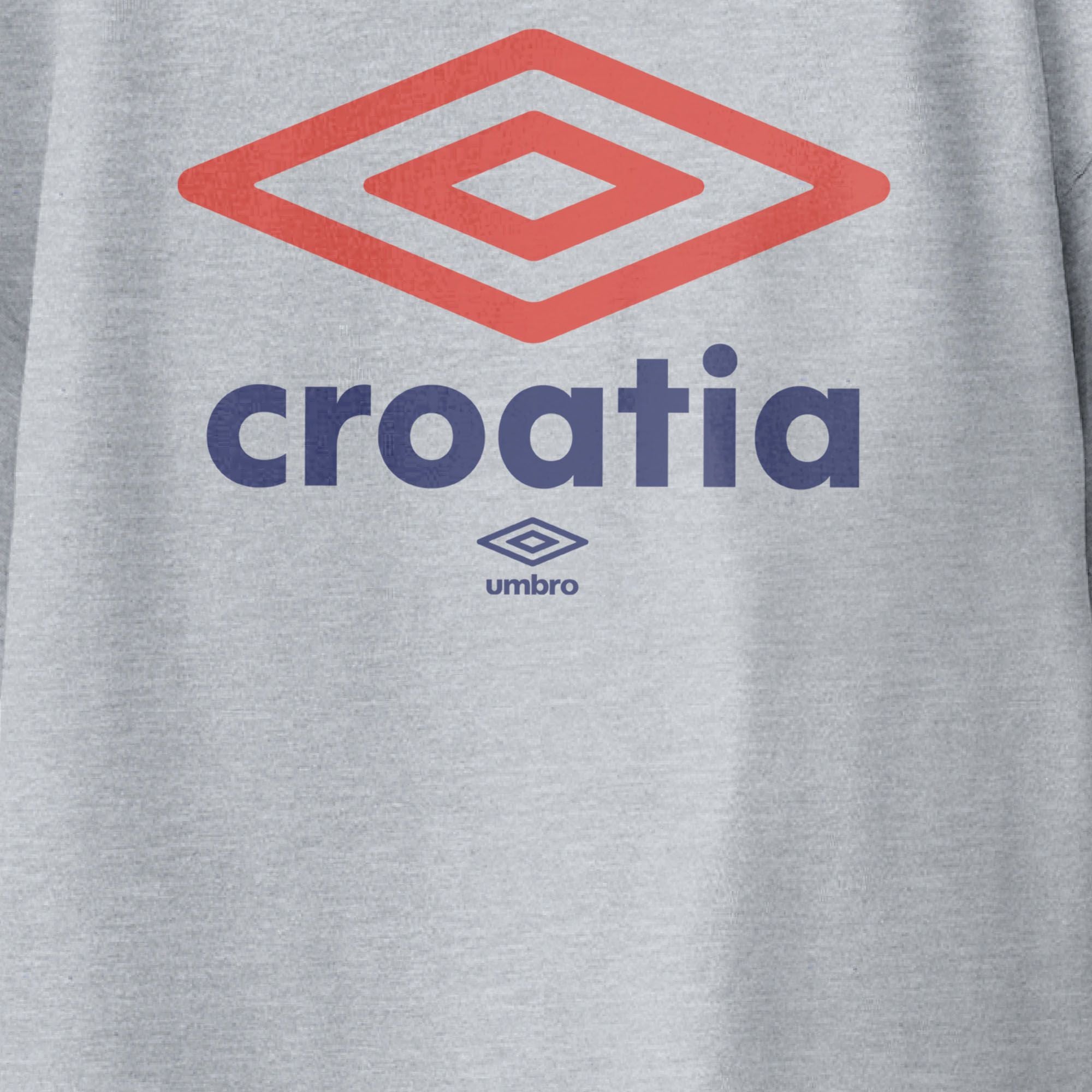 Umbro Kids Croatia Diamond Logo T-Shirt