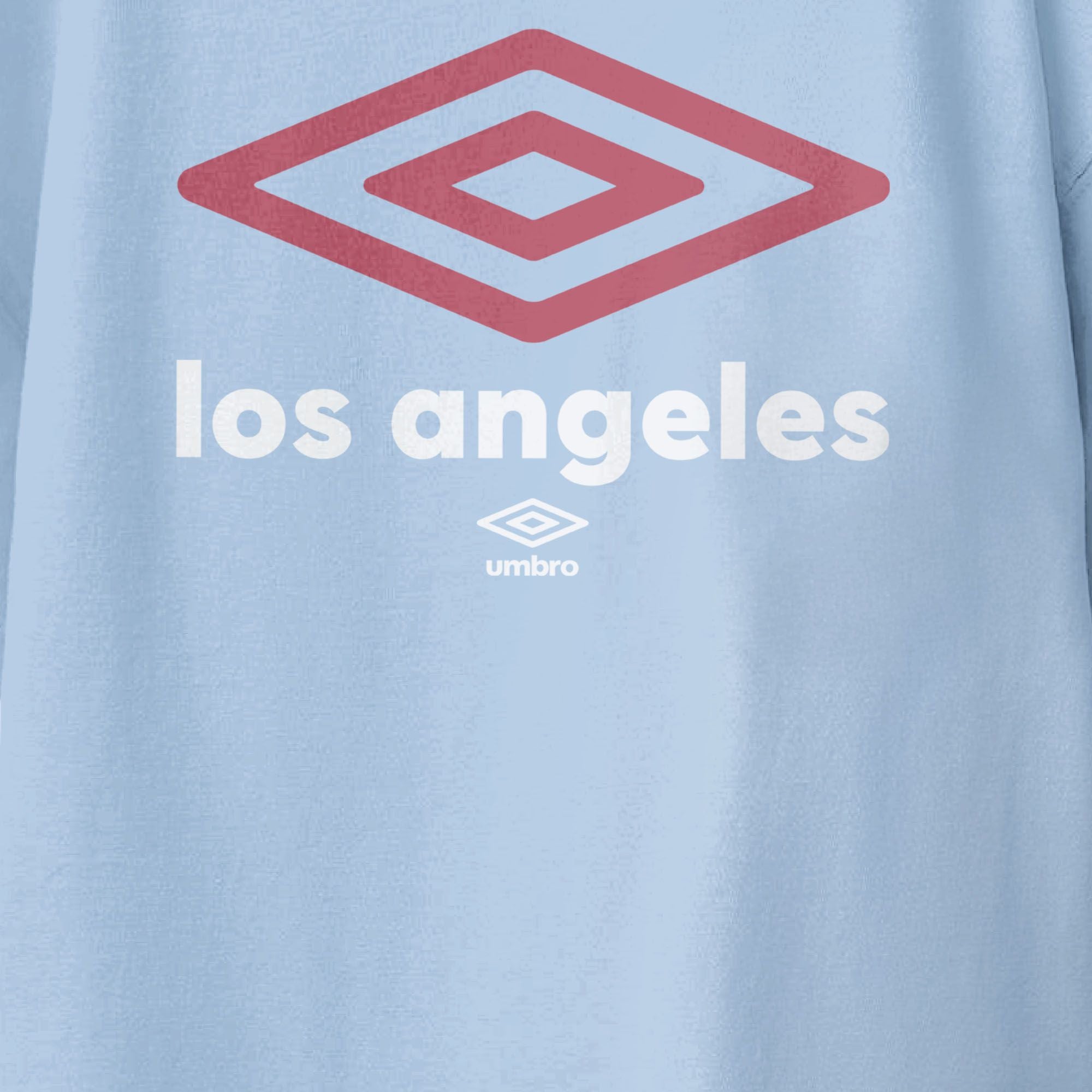Umbro Kids Los Angeles City Diamond Logo T-Shirt