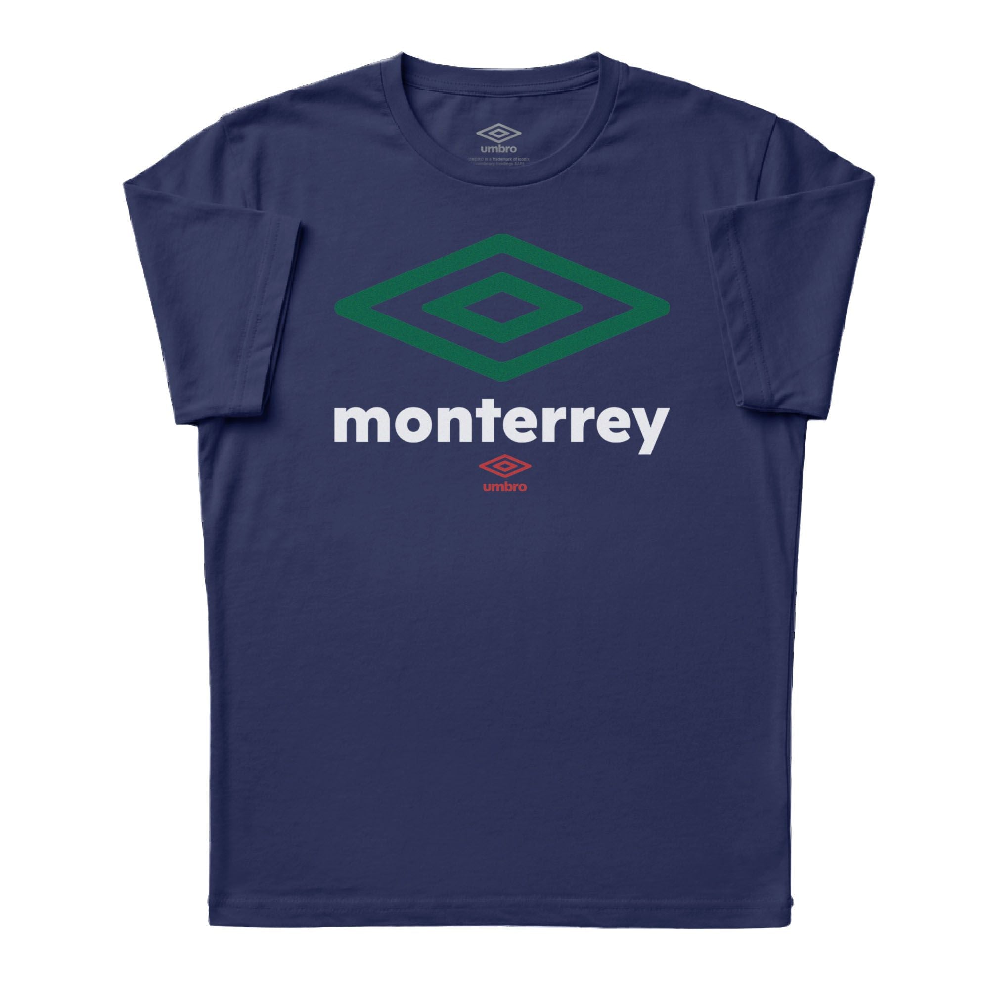 Umbro Adult Monterrey City Diamond Logo T-Shirt