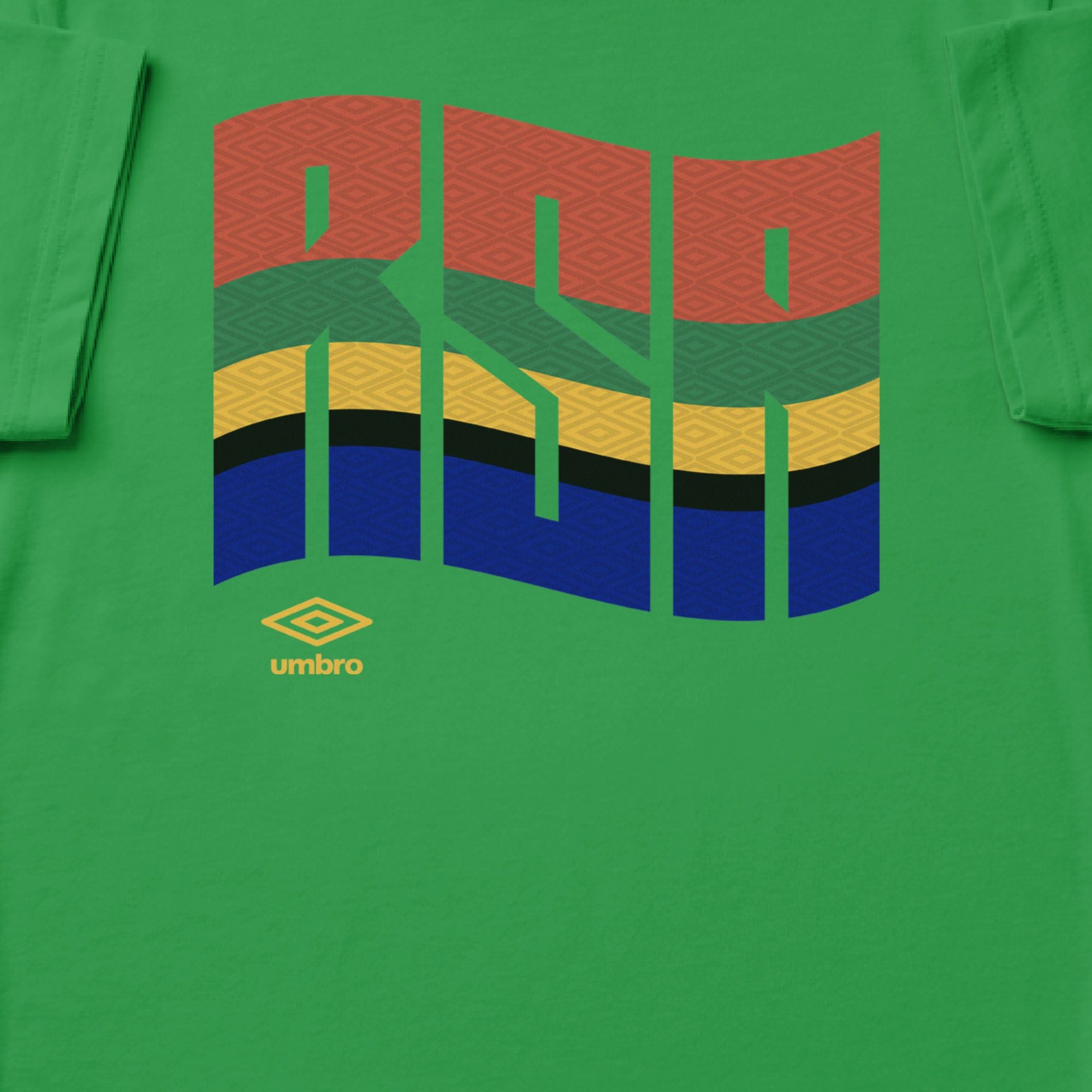 Umbro Adult South Africa Wavy Logo T-Shirt