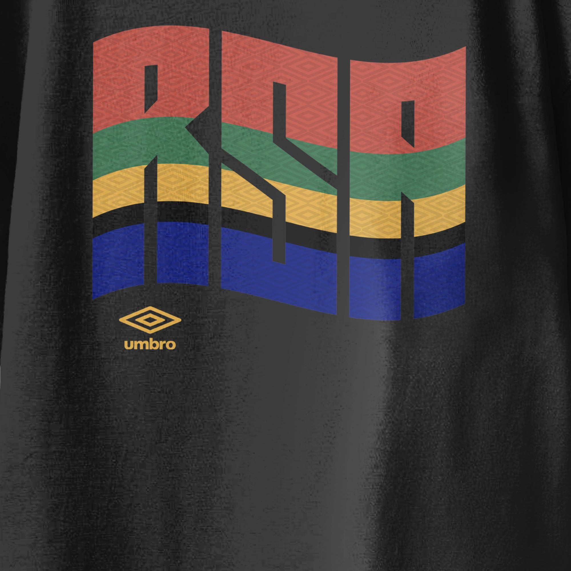Umbro Kids South Africa Wavy Logo T-Shirt
