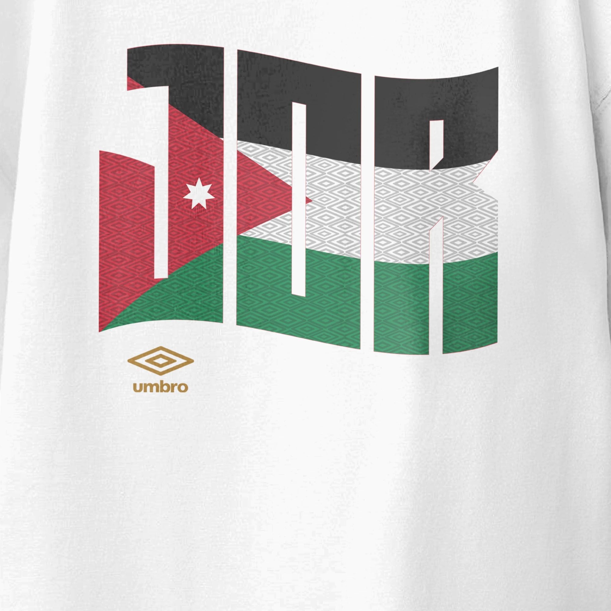 Umbro Kids Jordan Wavy Logo T-Shirt