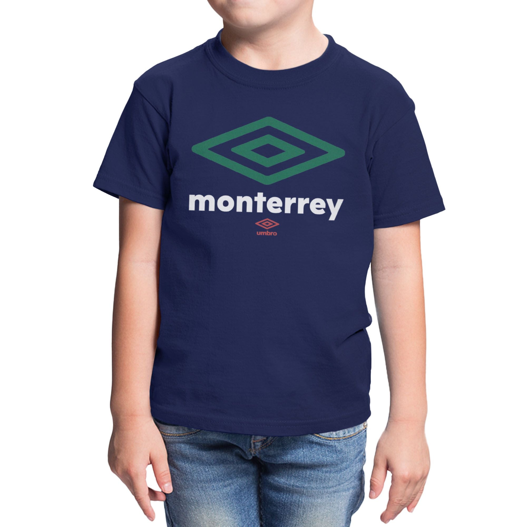 Umbro Kids Monterrey City Diamond Logo T-Shirt