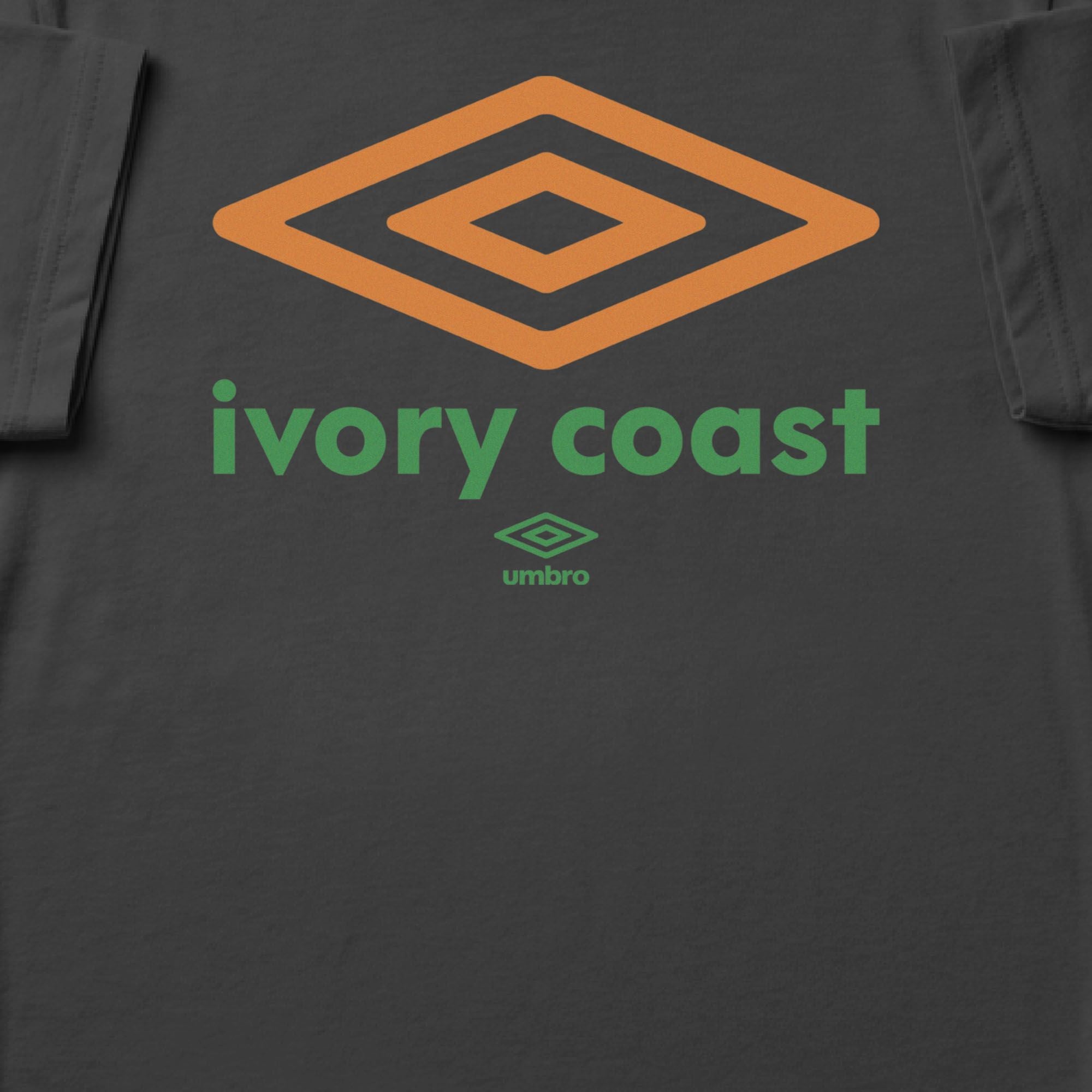 Umbro Adult Cote d'Ivoire Diamond Logo T-Shirt