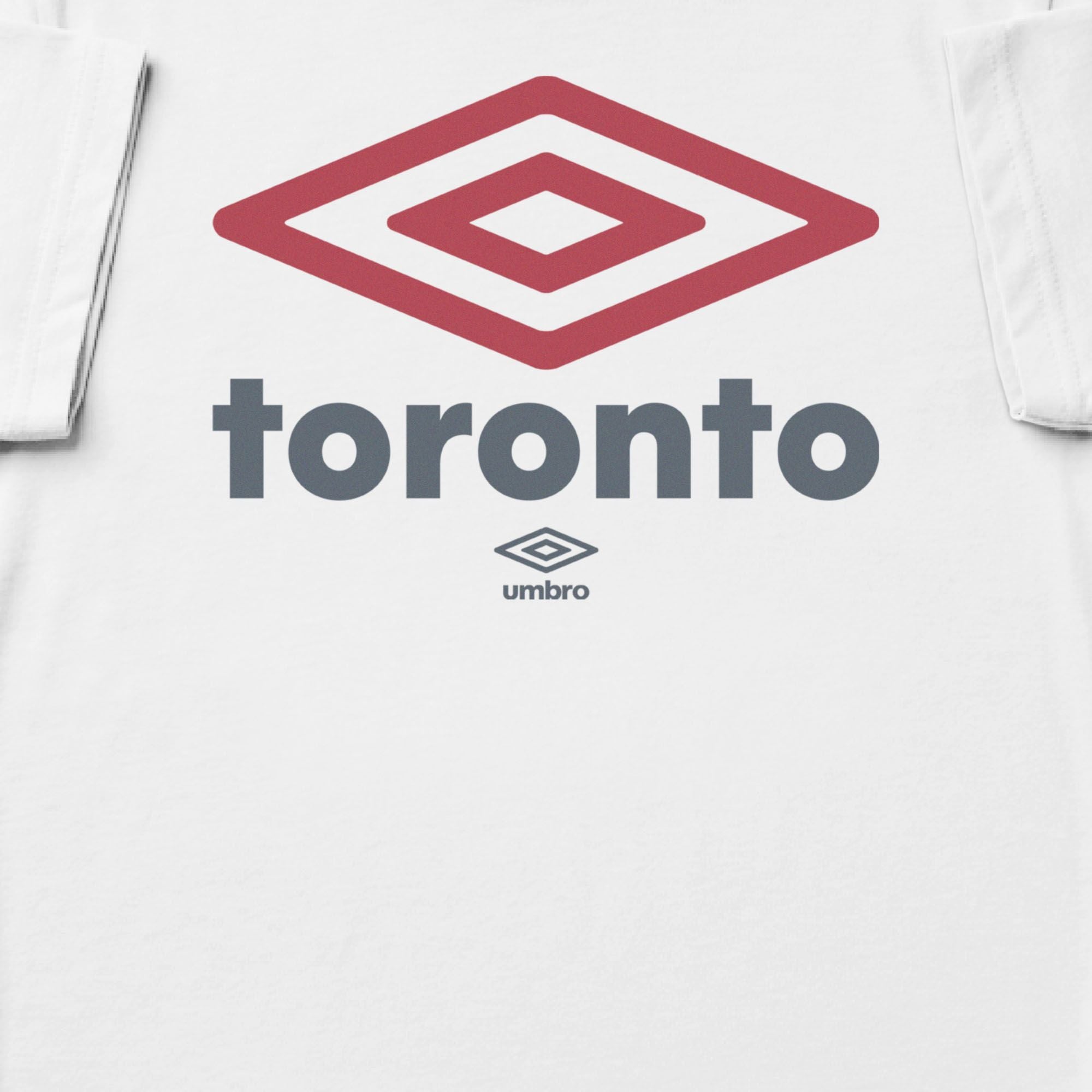 Umbro Adult Toronto City Diamond Logo T-Shirt
