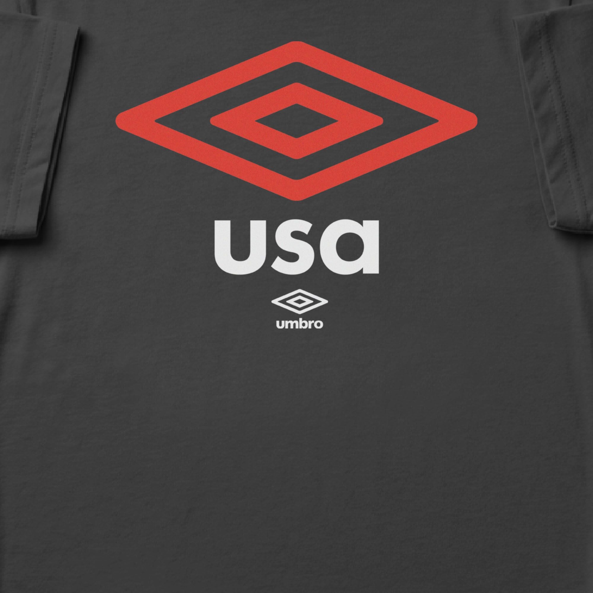 Umbro Adult USA Diamond Logo T-Shirt