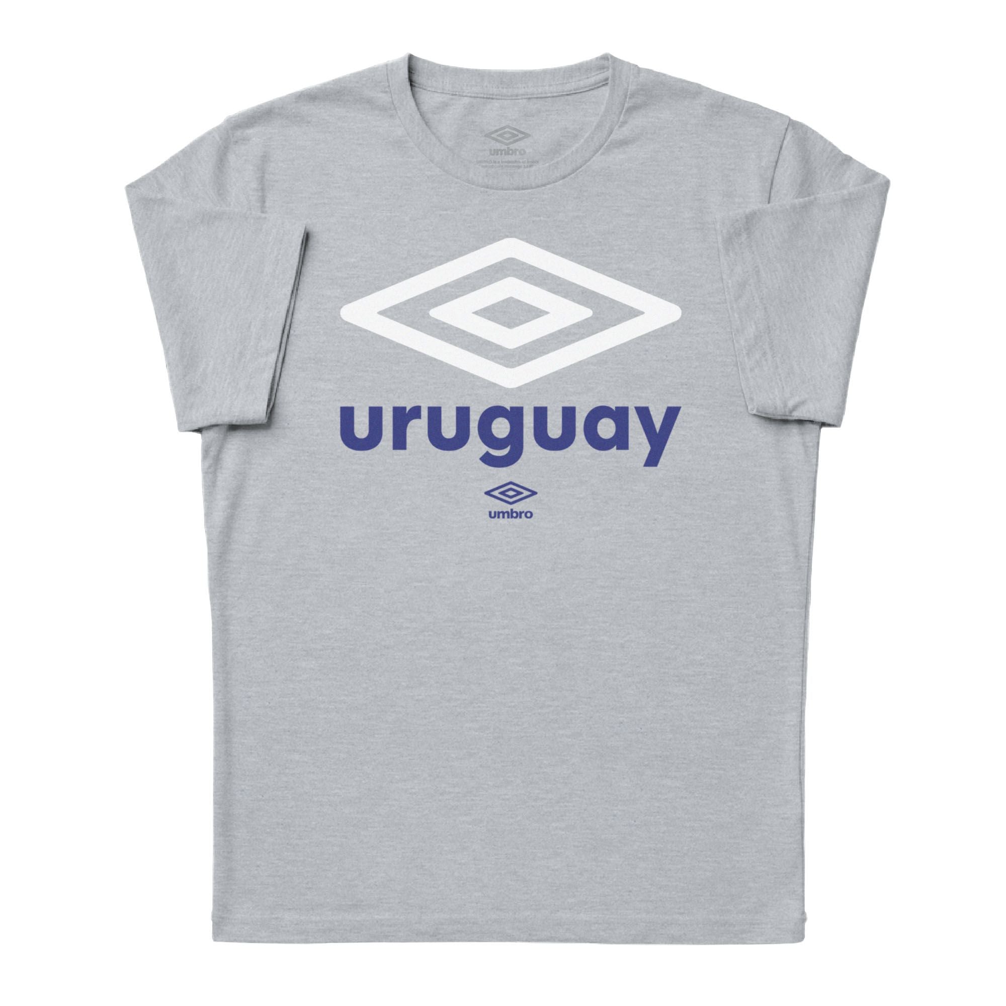 Umbro Adult Uruguay Diamond Logo T-Shirt