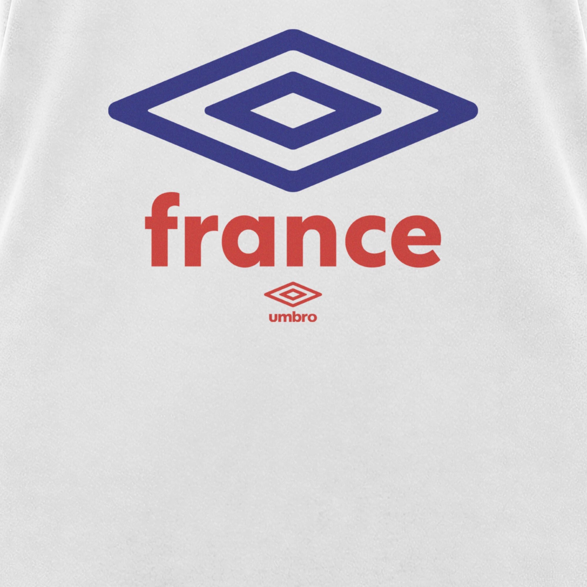 Umbro France Diamond Logo Tank Bright White 