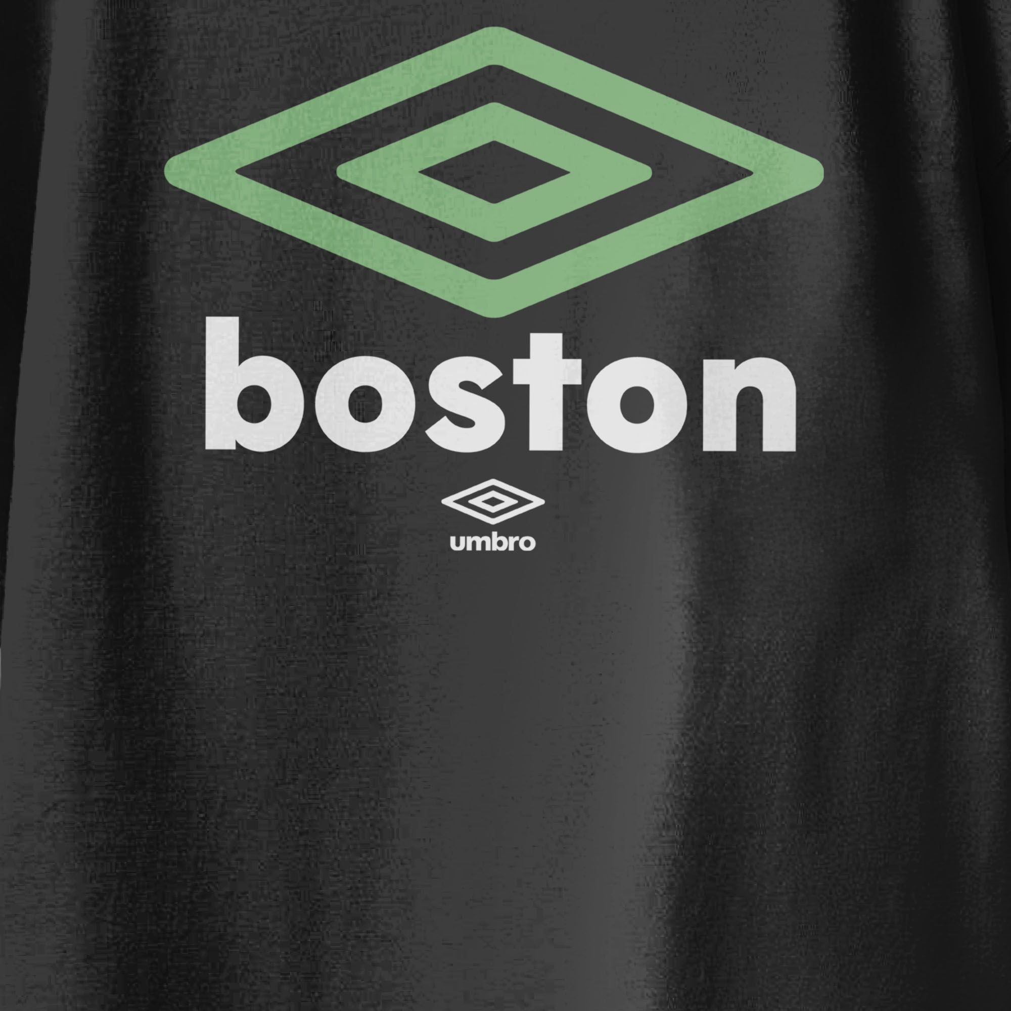 Umbro Kids Boston City Diamond Logo T-Shirt
