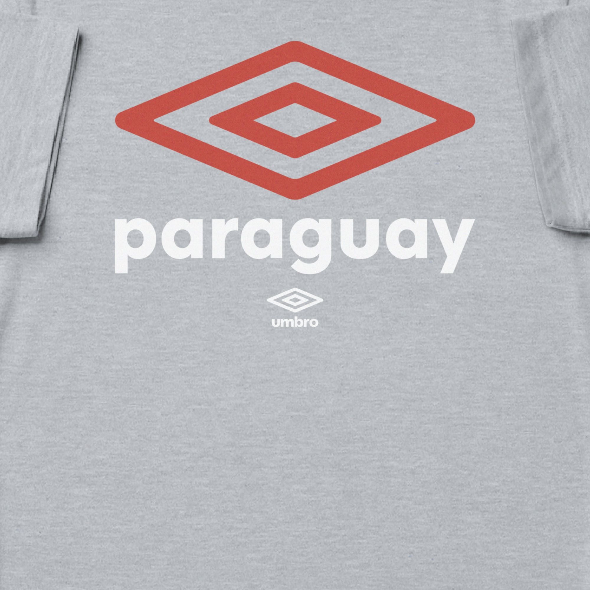 Umbro Adult Paraguay Diamond Logo T-Shirt