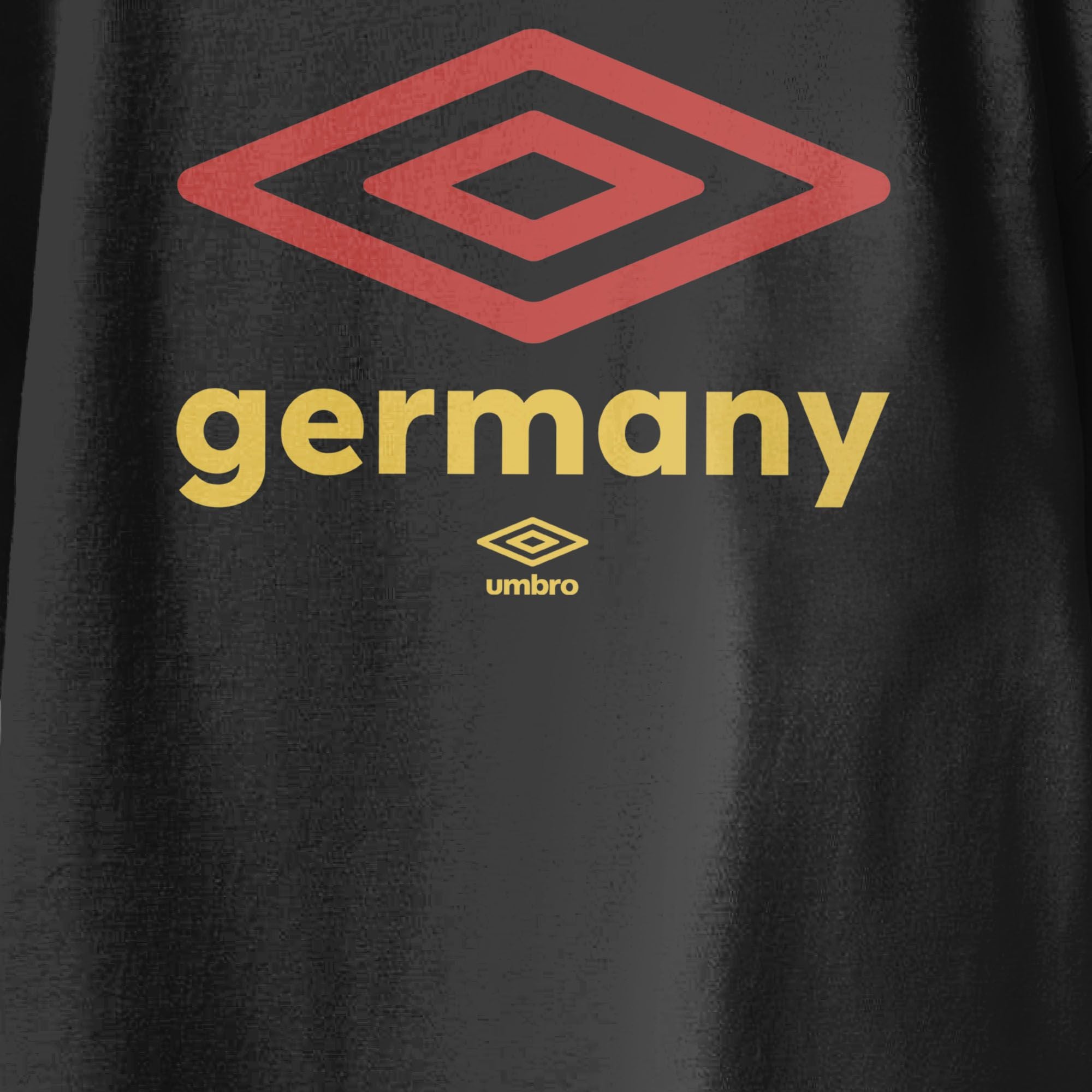 Umbro Kids Germany Diamond Logo T-Shirt