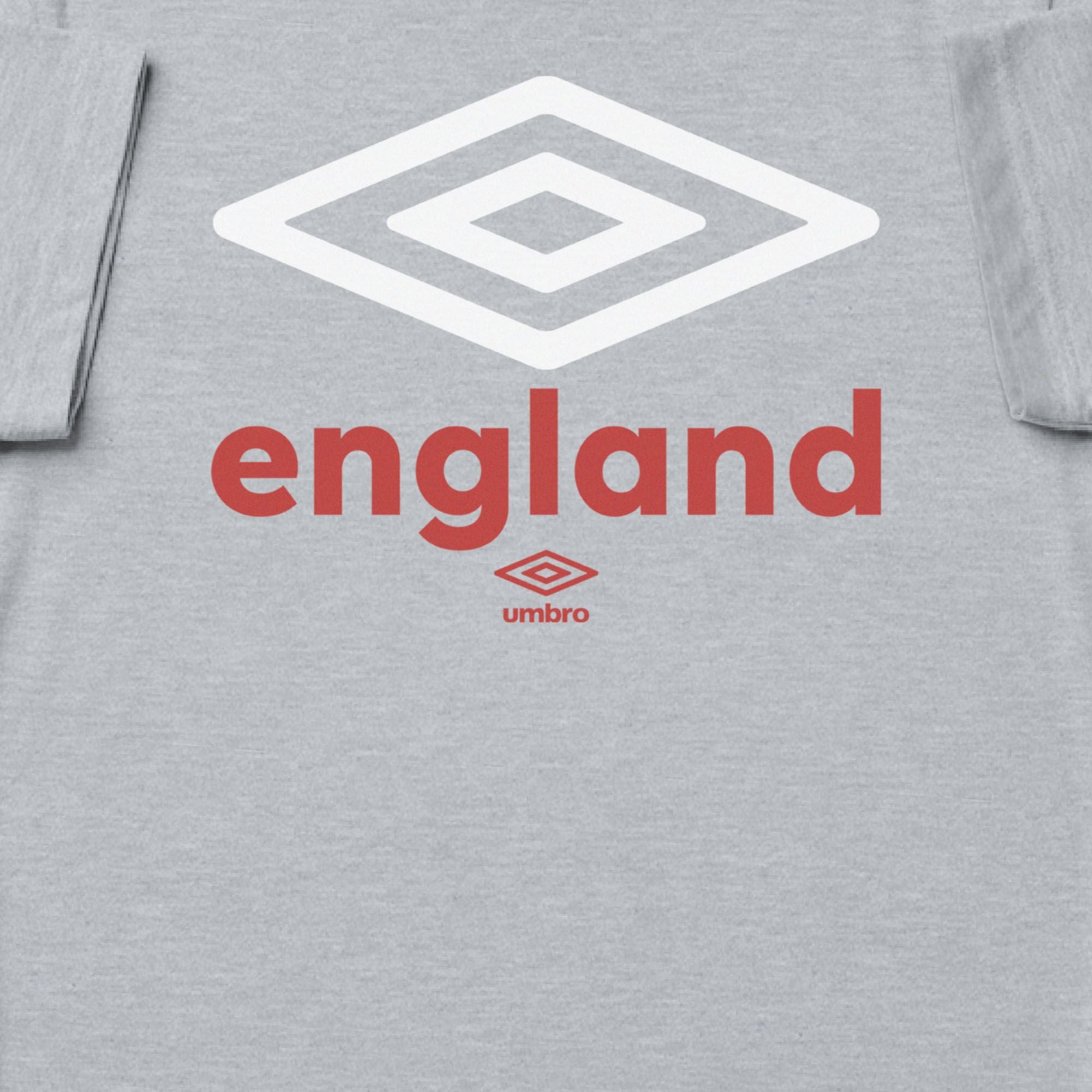Umbro Adult England Diamond Logo T-Shirt
