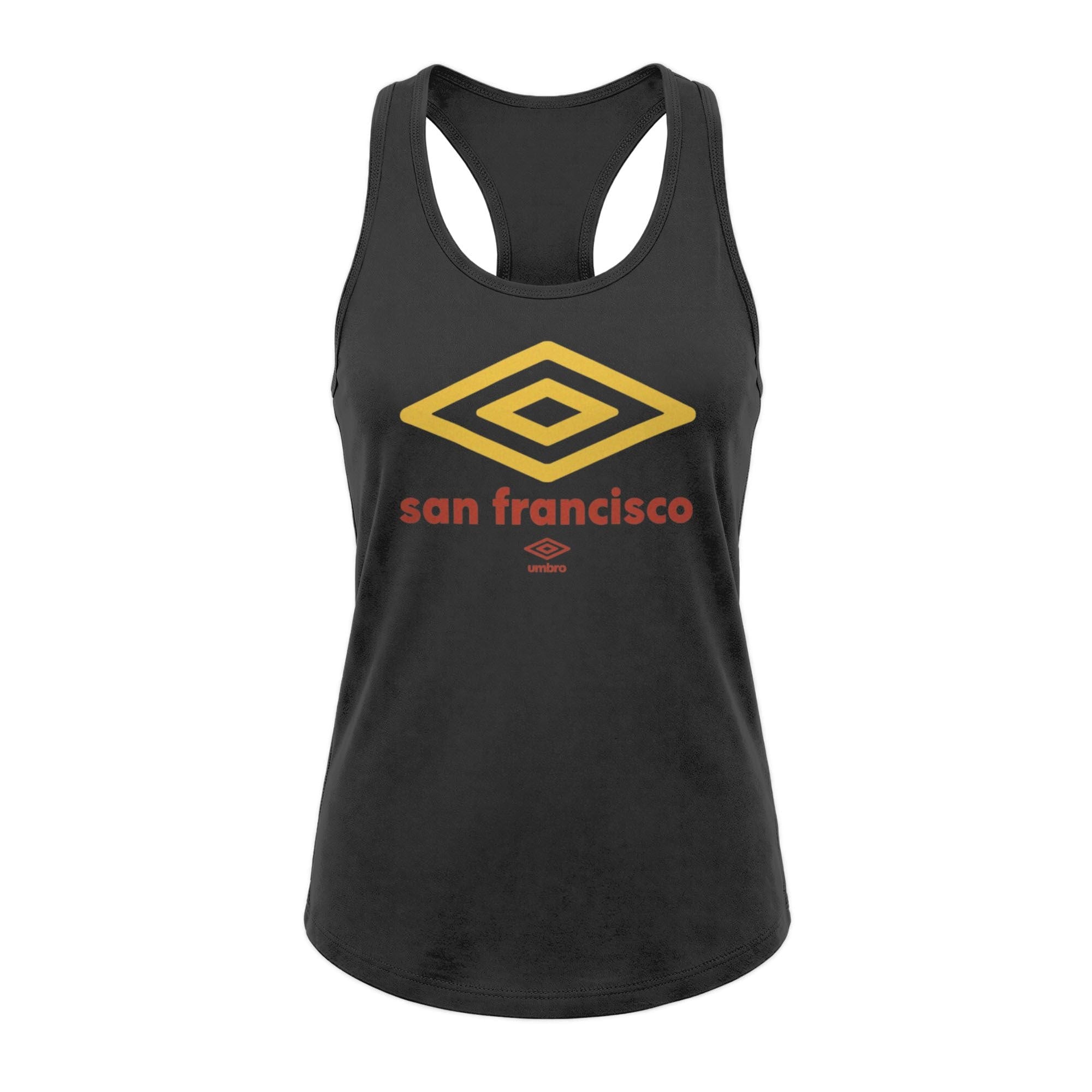 Umbro San Francisco City Diamond Logo Tank Black