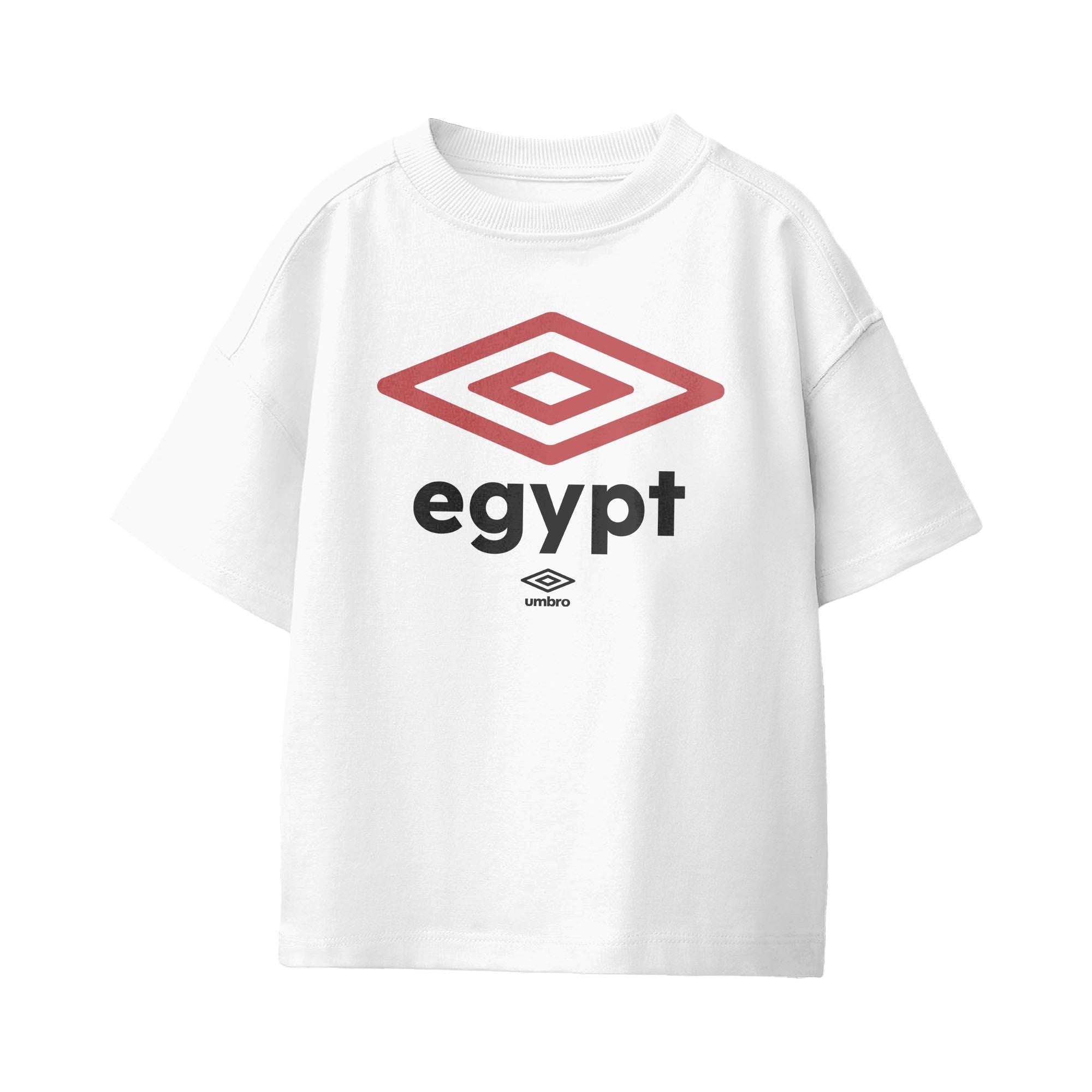 Umbro Kids Egypt Diamond Logo T-Shirt White