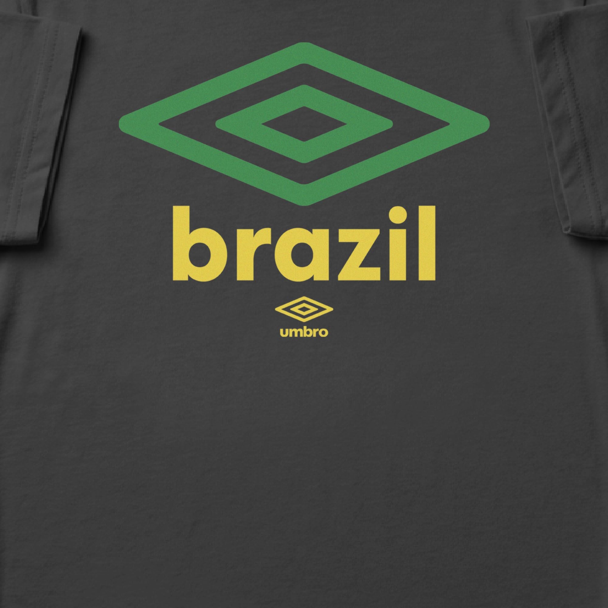 Umbro Adult Brazil Diamond Logo T-Shirt