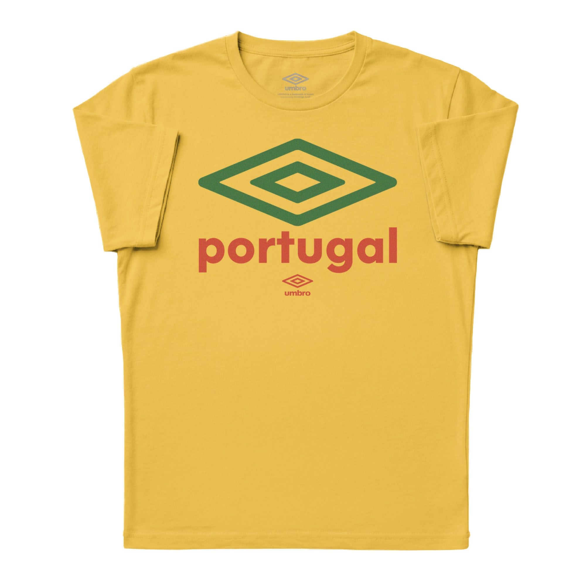 Umbro Adult Portugal Diamond Logo T-Shirt