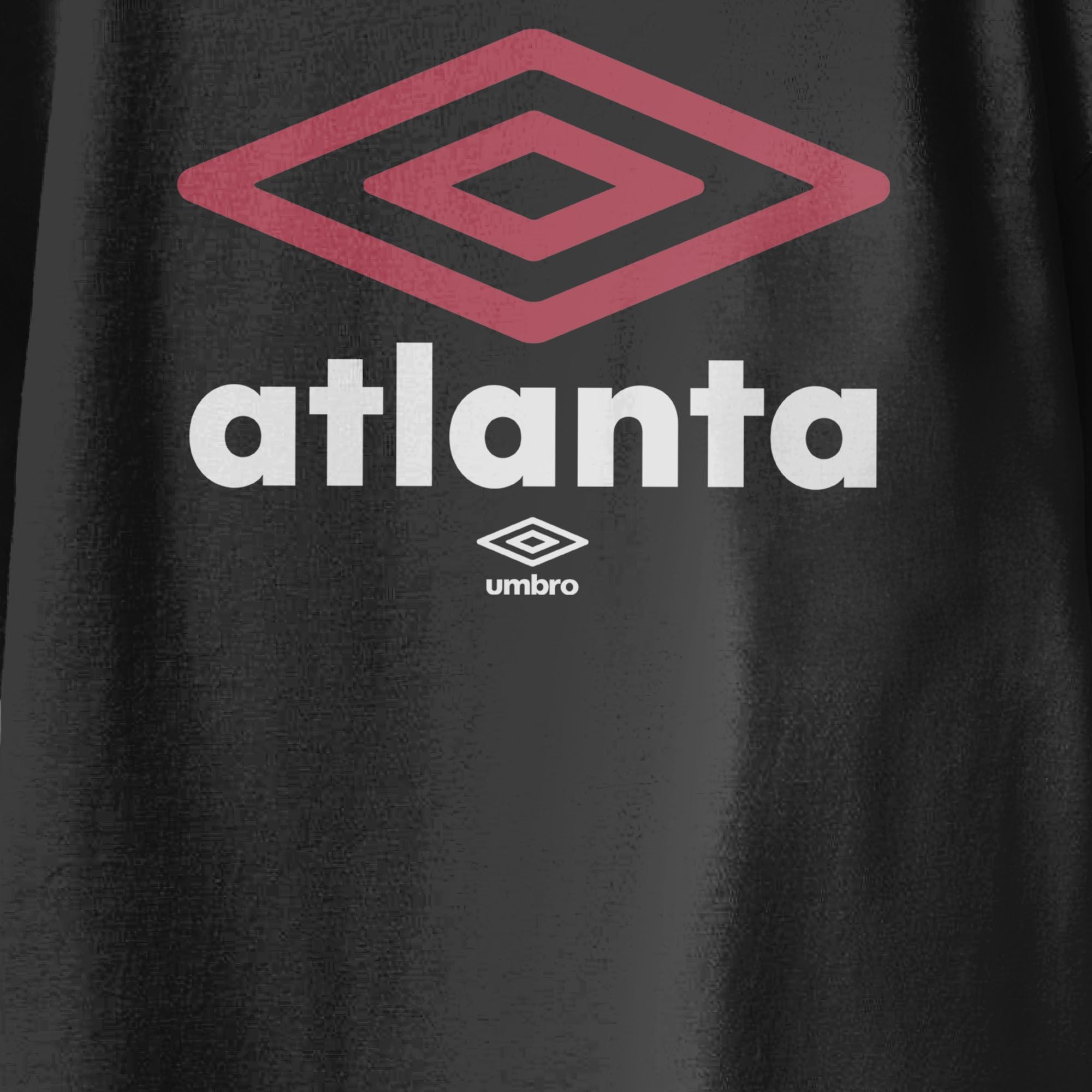 Umbro Kids Atlanta City Diamond Logo T-Shirt