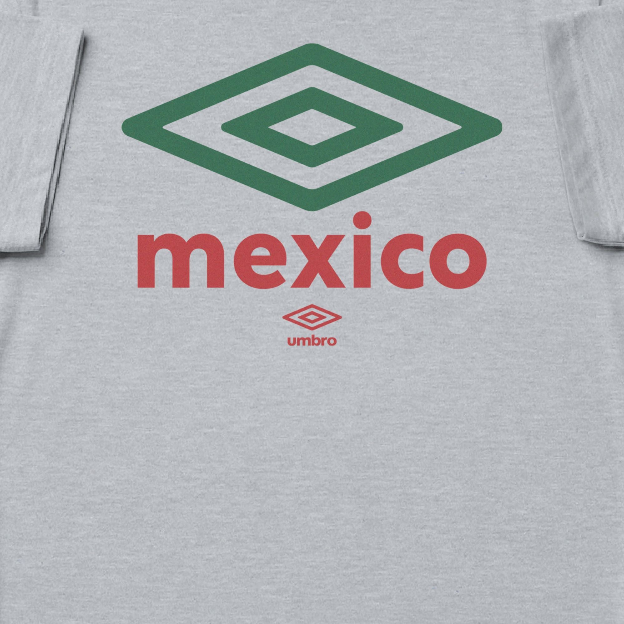Umbro Adult Mexico Diamond Logo T-Shirt