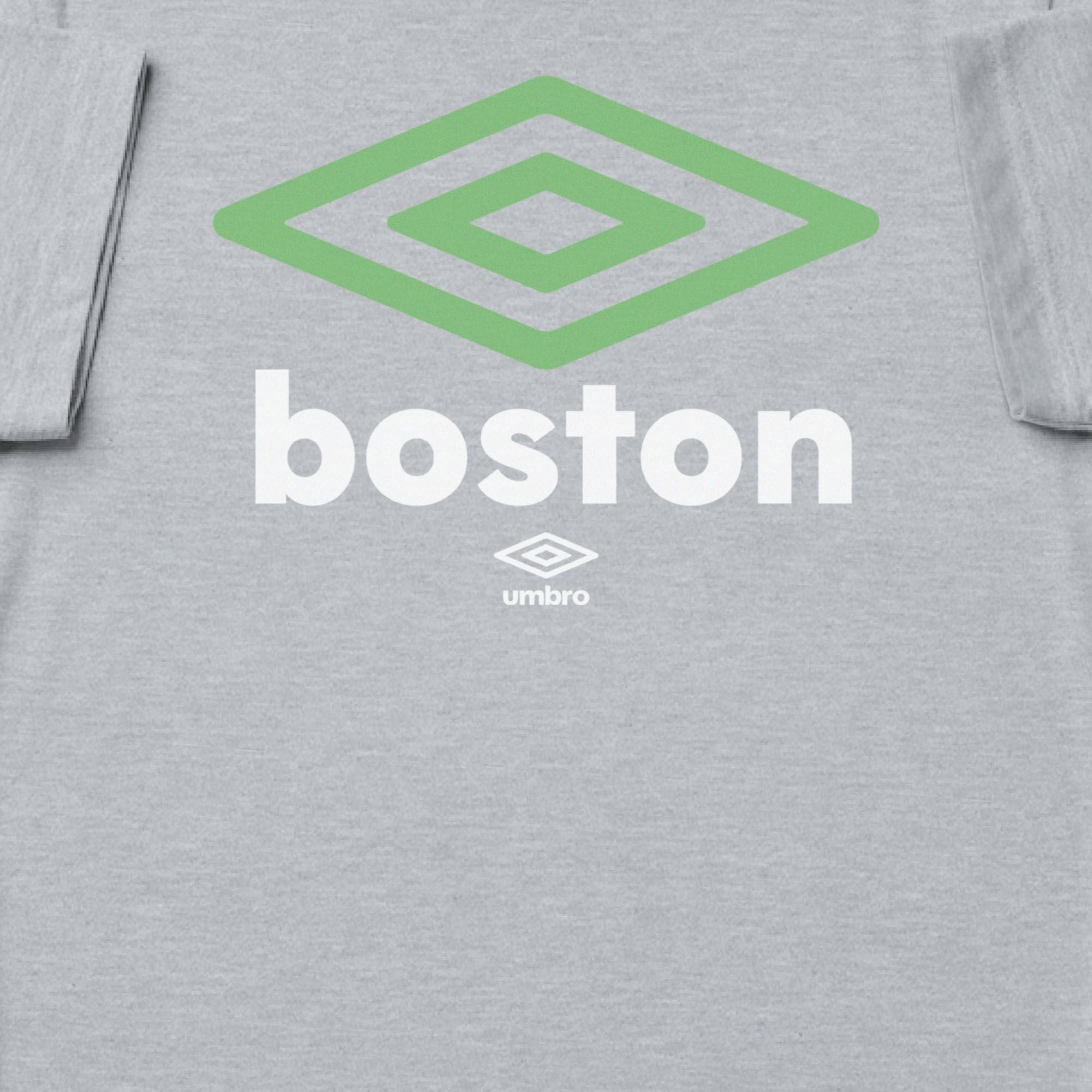 Umbro Adult Boston City Diamond Logo T-Shirt