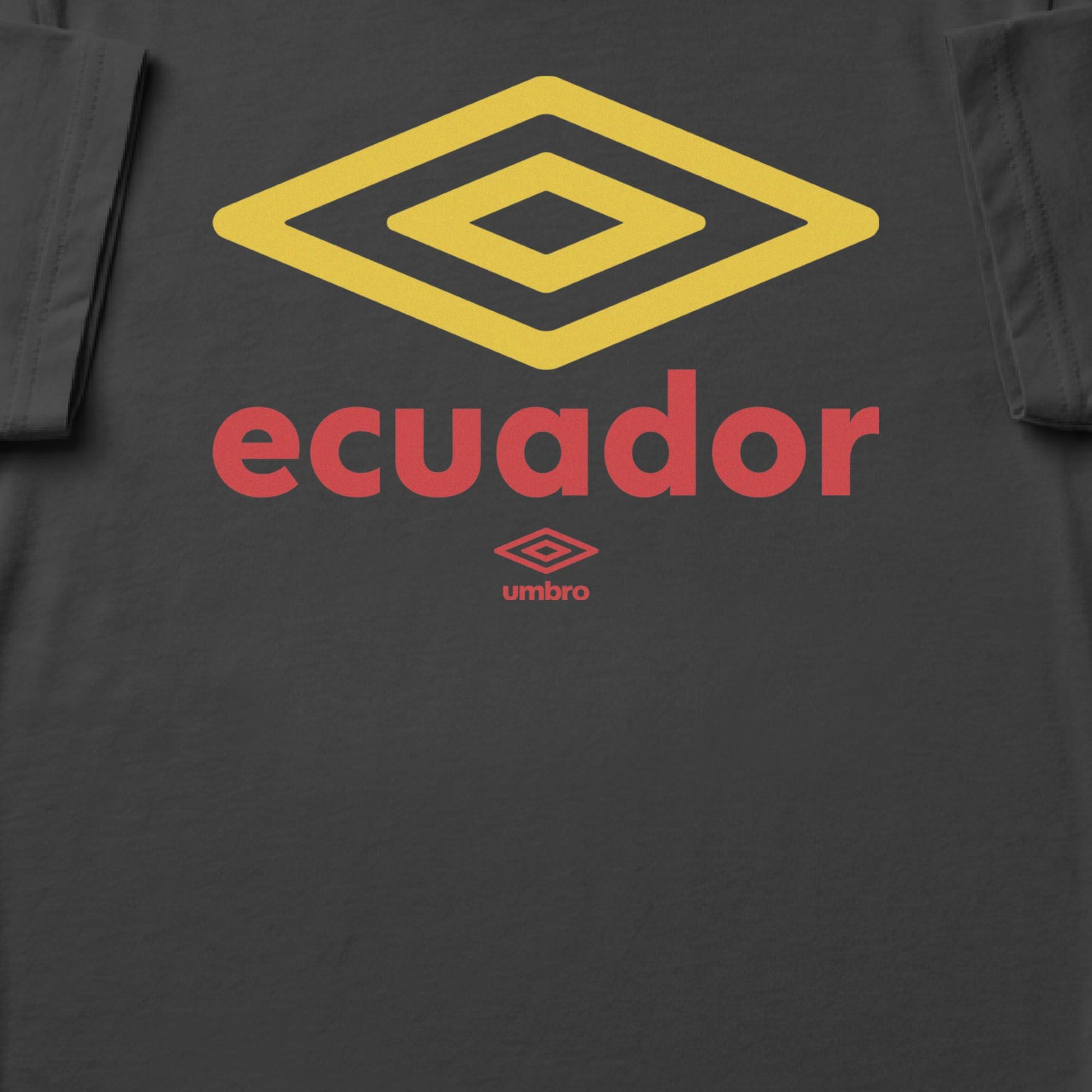 Umbro Adult Ecuador Diamond Logo T-Shirt
