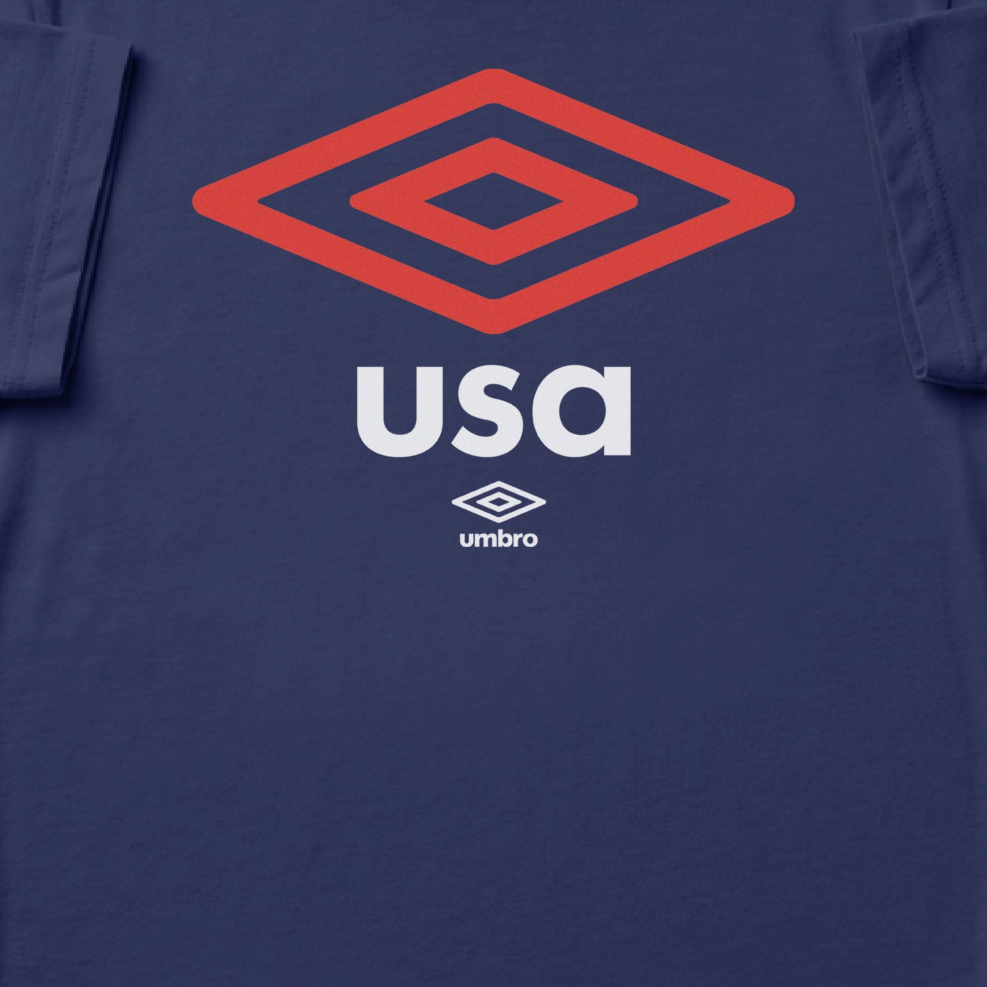 Umbro Adult USA Diamond Logo T-Shirt