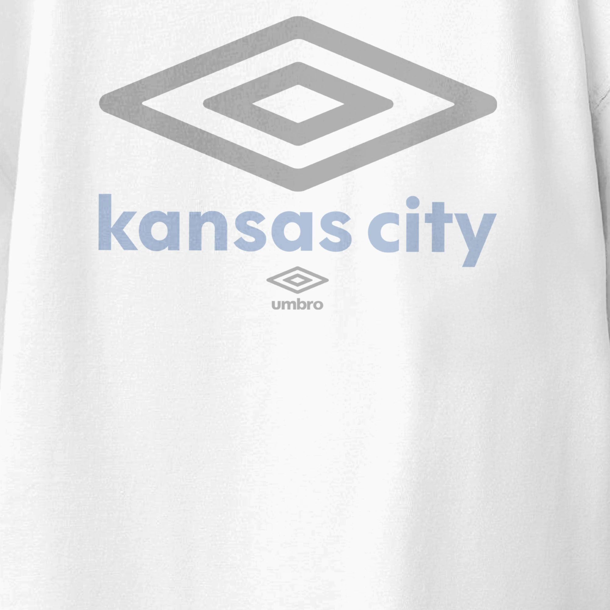Umbro Kids Kansas City Diamond Logo T-Shirt