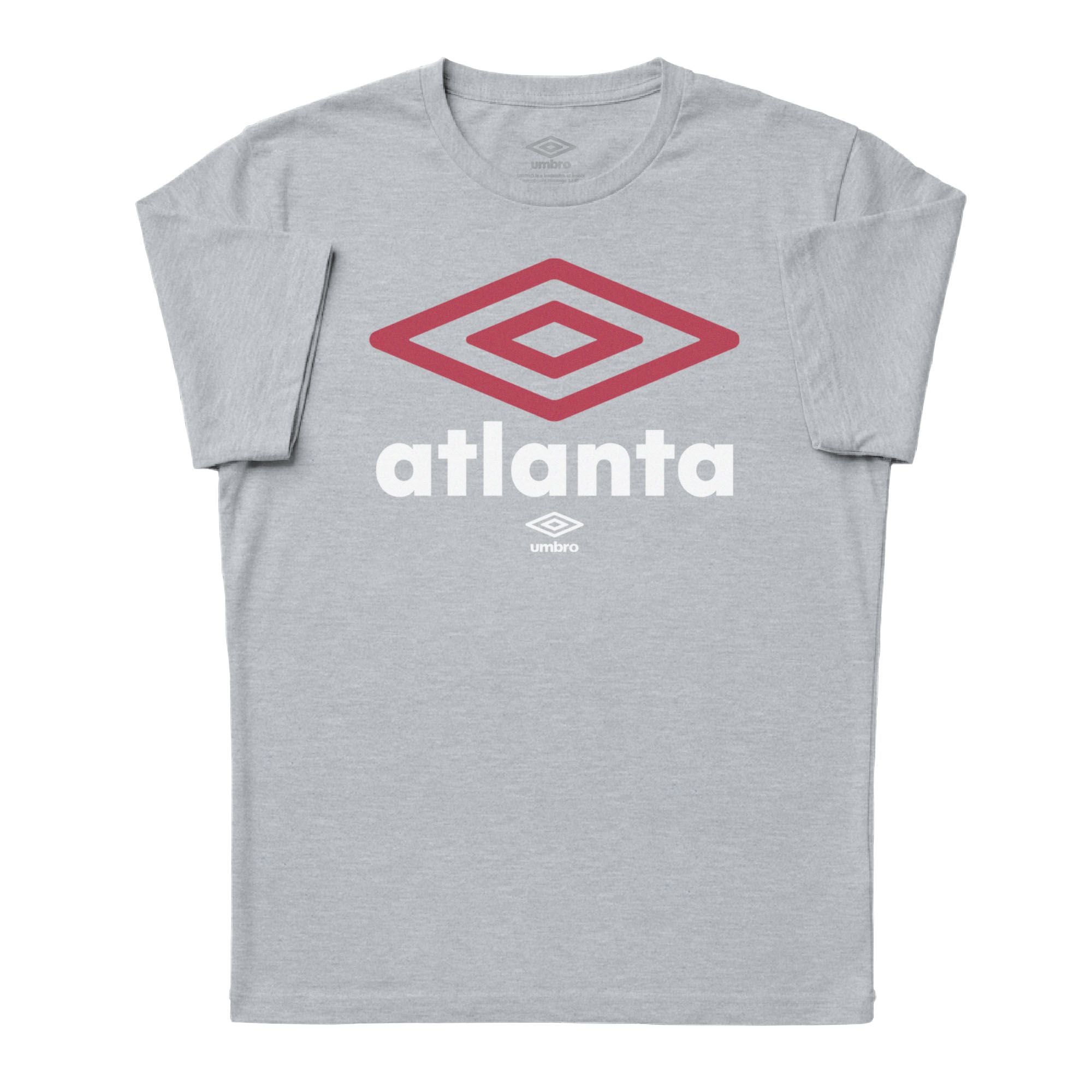 Umbro Atlanta City Diamond Logo T-Shirt Sport Grey