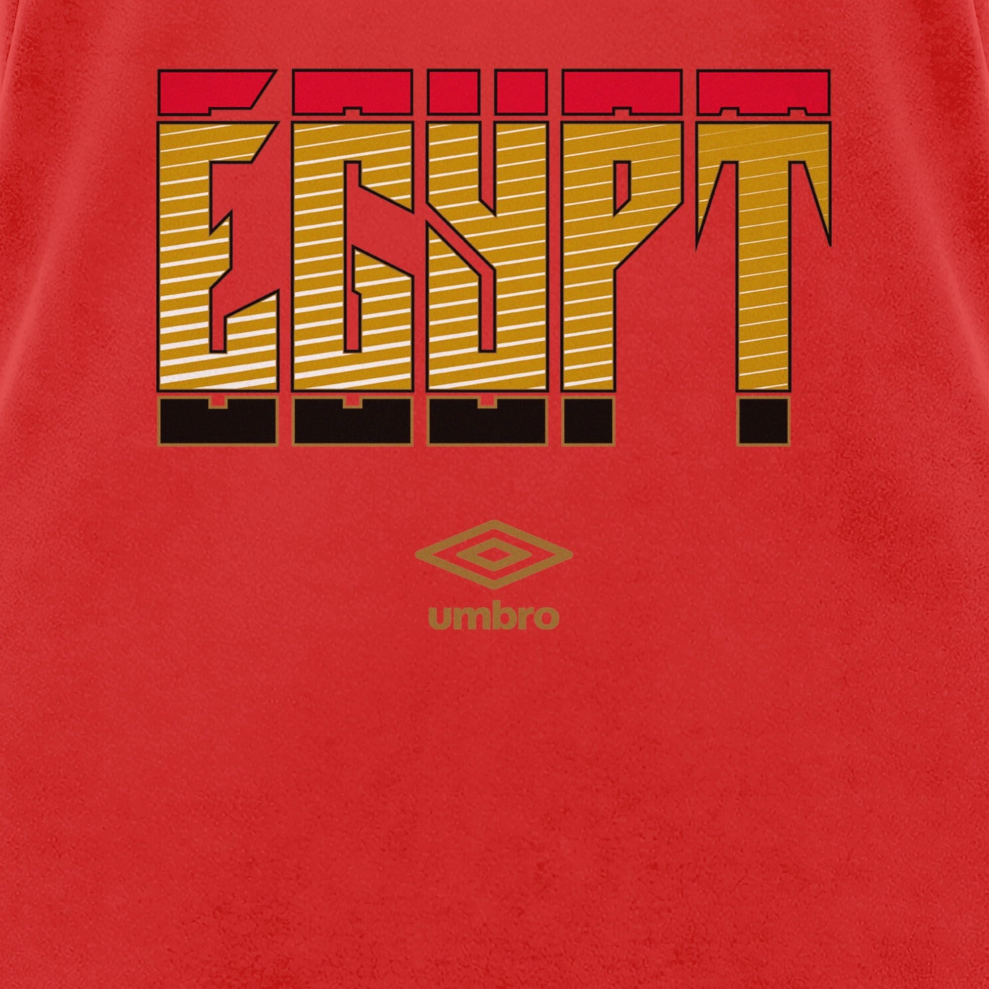 Umbro Egypt Stacked Soccer Tank Red