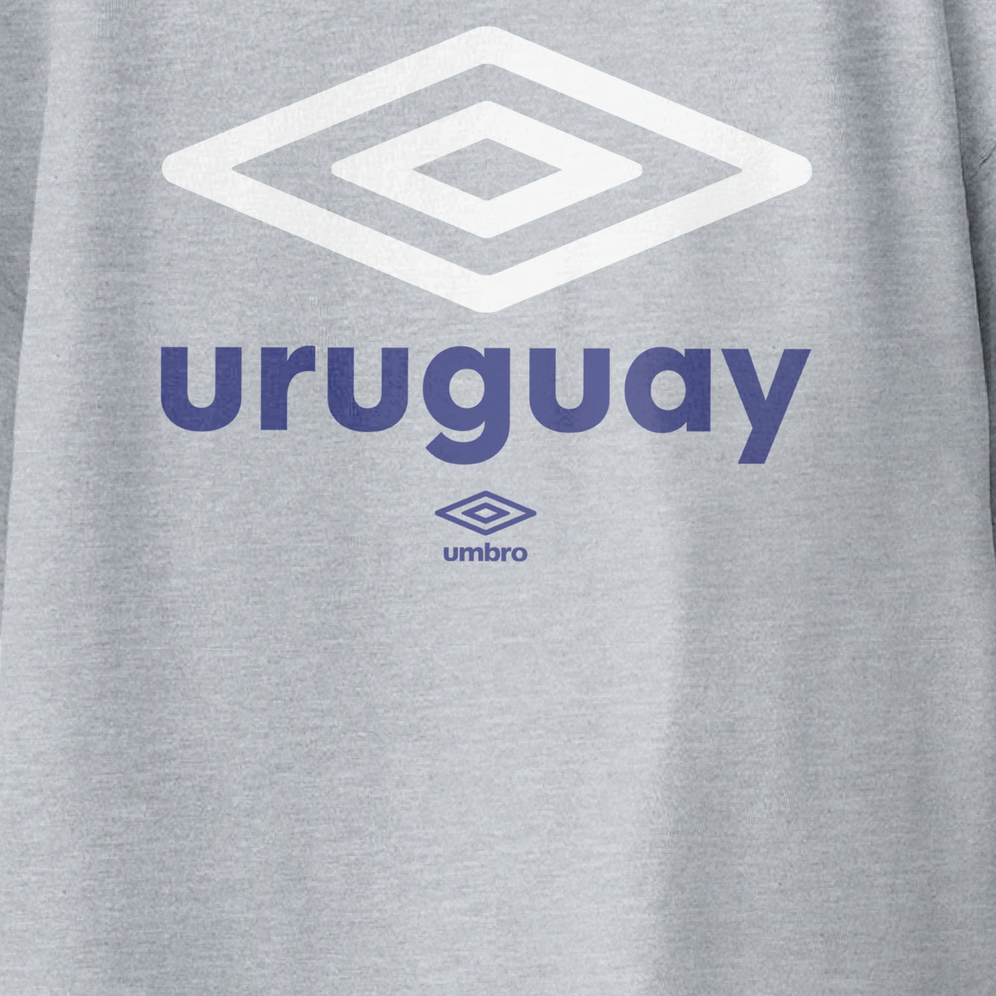 Umbro Kids Uruguay Diamond Logo T-Shirt