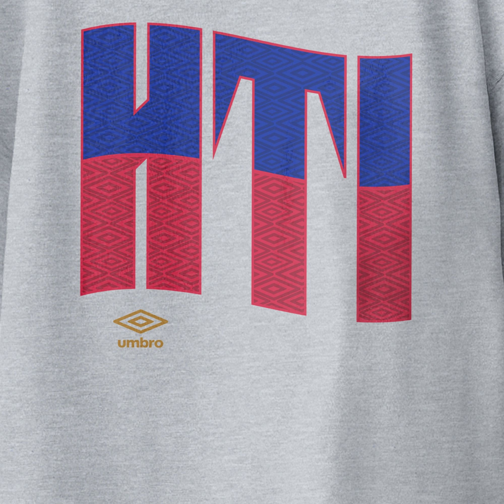 Umbro Kids Haiti Wavy Logo T-Shirt