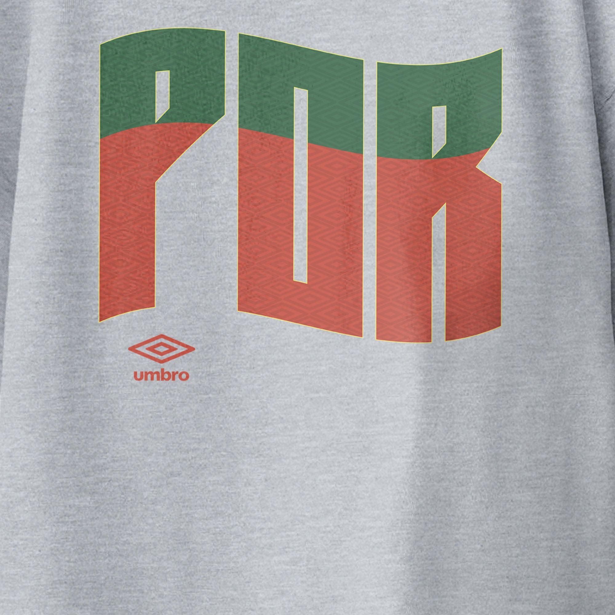 Umbro Kids Portugal Wavy Logo T-Shirt